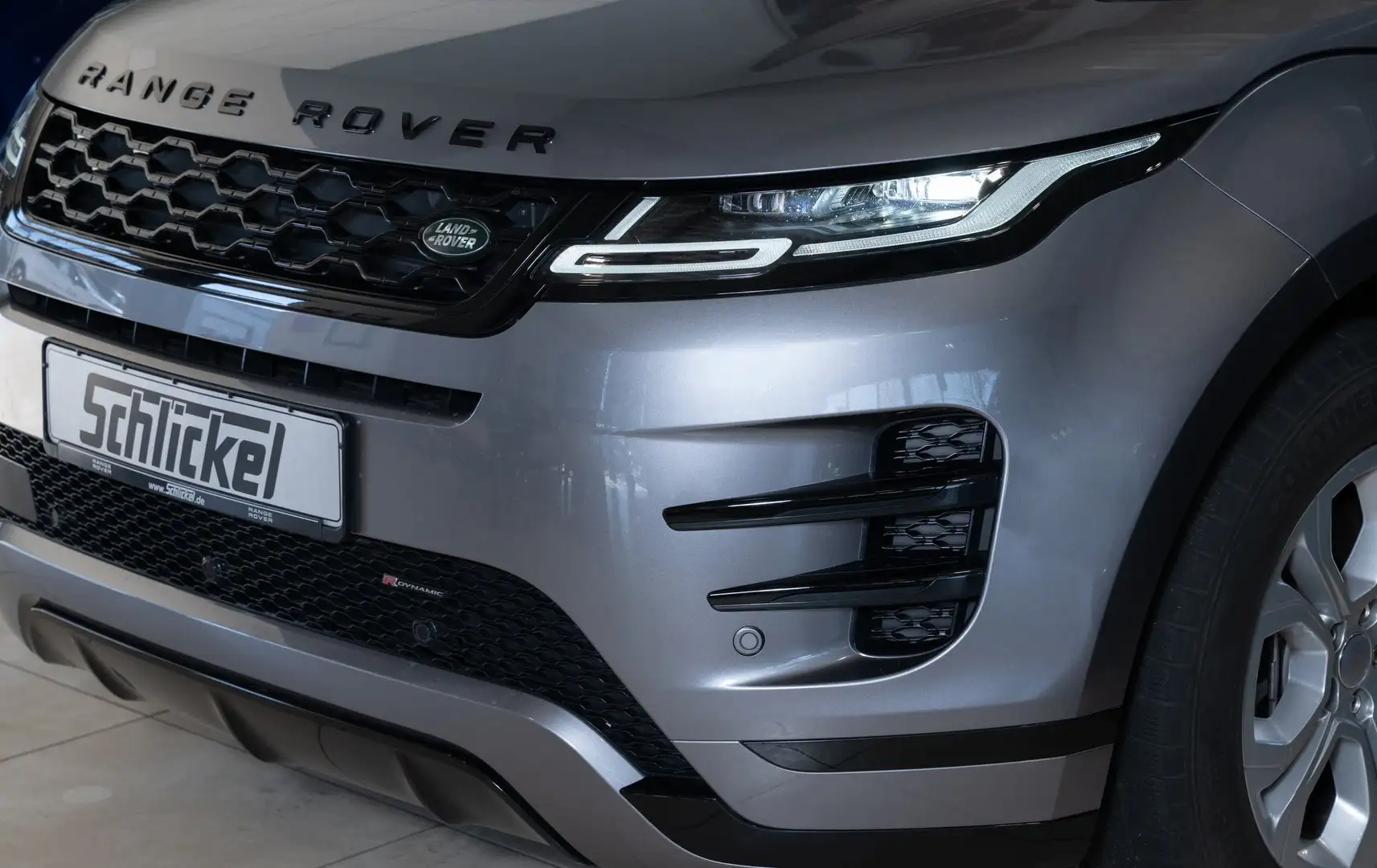 Land Rover Range Rover Evoque P200 R-Dynamic SE Navi Leder AHK ACC Panoramadach Grau - 2