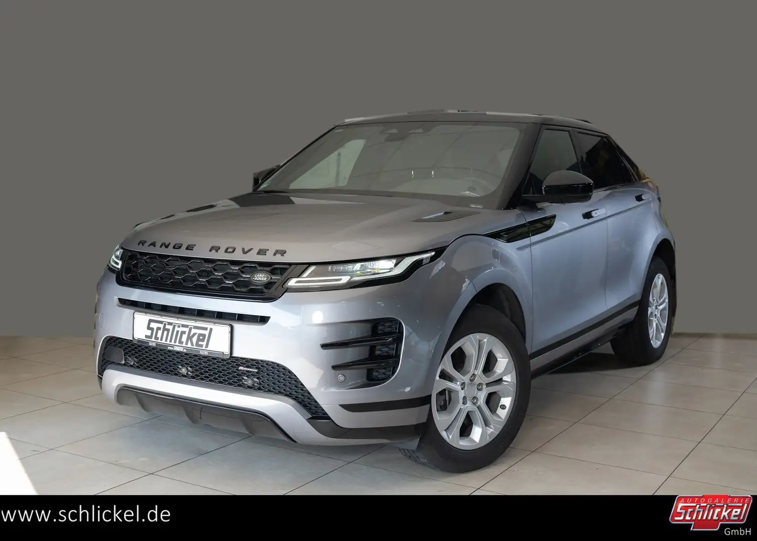 Land Rover Range Rover Evoque P200 R-Dynamic SE Navi Leder AHK ACC Panoramadach Grau - 1