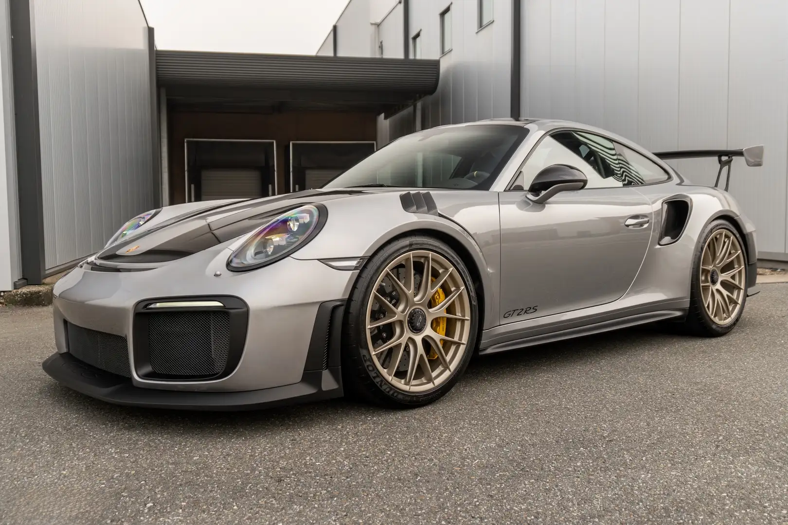 Porsche 991 991.2 GT2 RS - Weissach - GT Silver - Porsche Appr Gris - 2