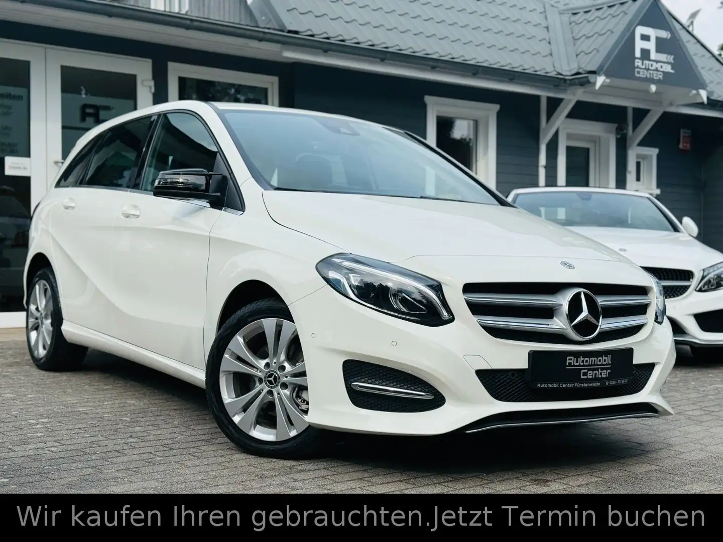 Mercedes-Benz B 200 CDI Automatik+LED+SHZ+Tempomat+Kamera+Navi Weiß - 1