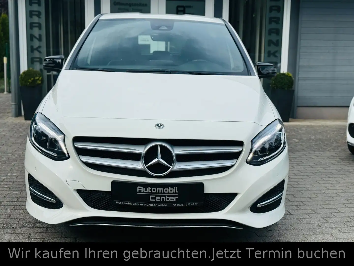 Mercedes-Benz B 200 CDI Automatik+LED+SHZ+Tempomat+Kamera+Navi Weiß - 2