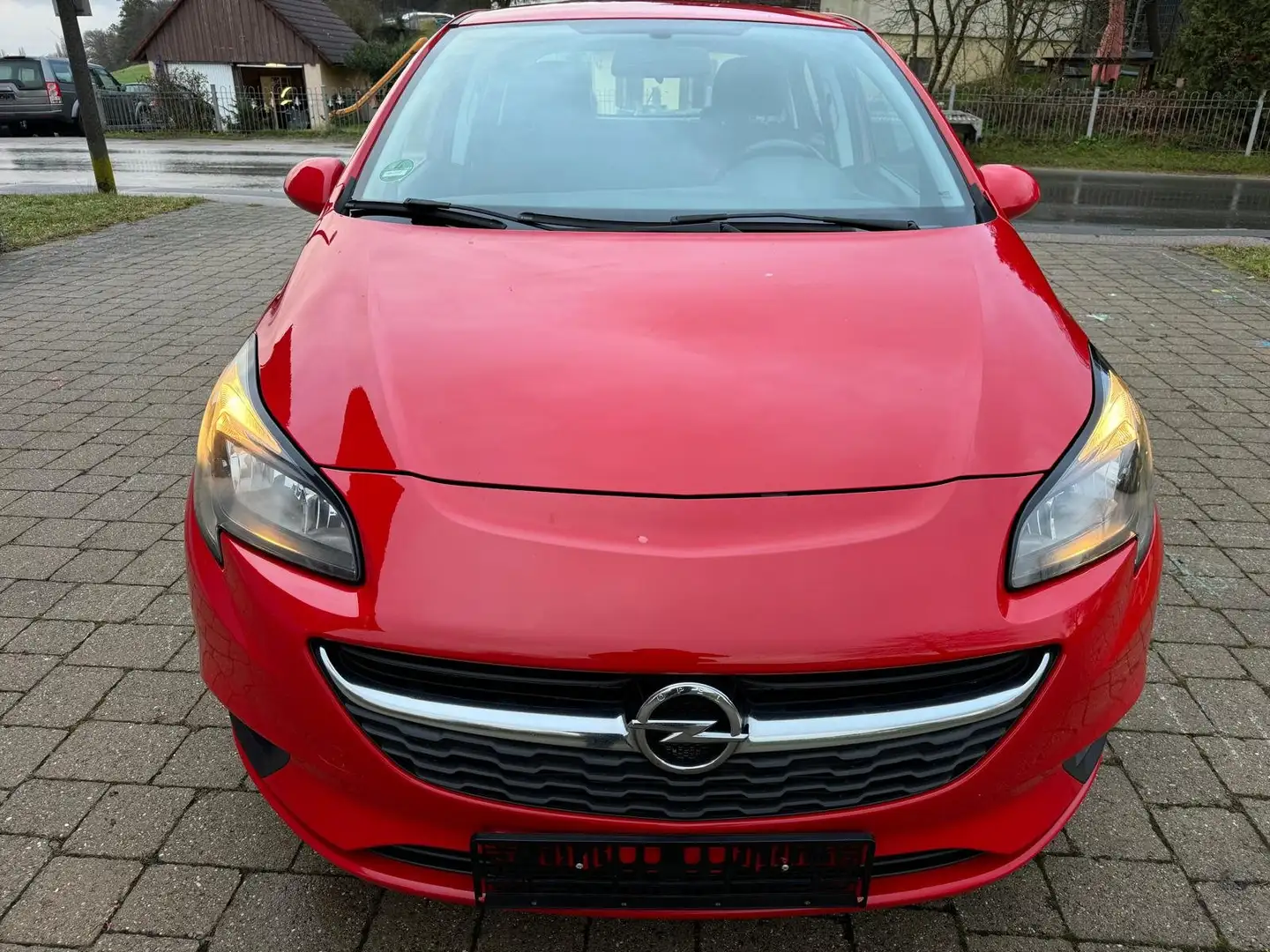 Opel Corsa Edition ecoFlex Rot - 2