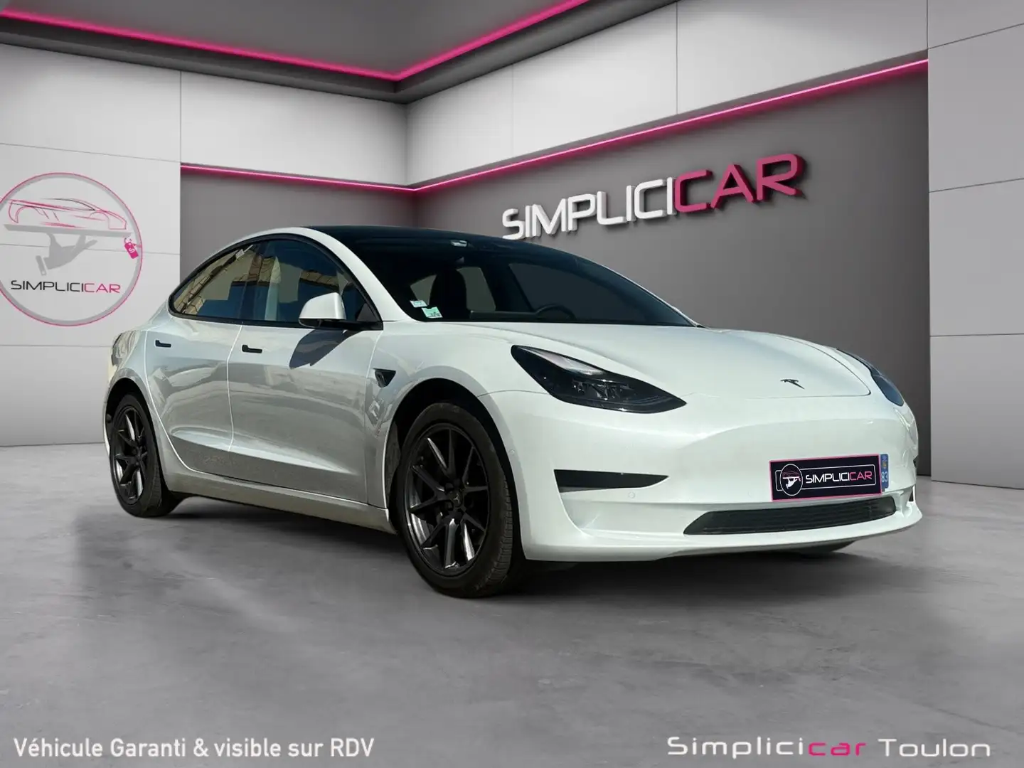 Tesla Model 3 Blanco - 1