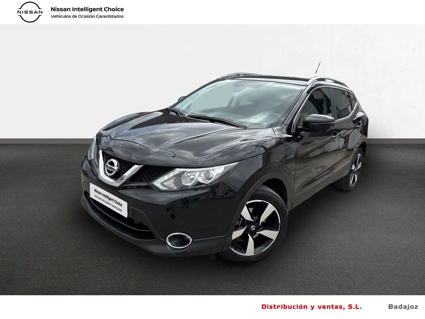 Nissan Qashqai 1.6dCi Visia 4x2 XTronic Negro - 1