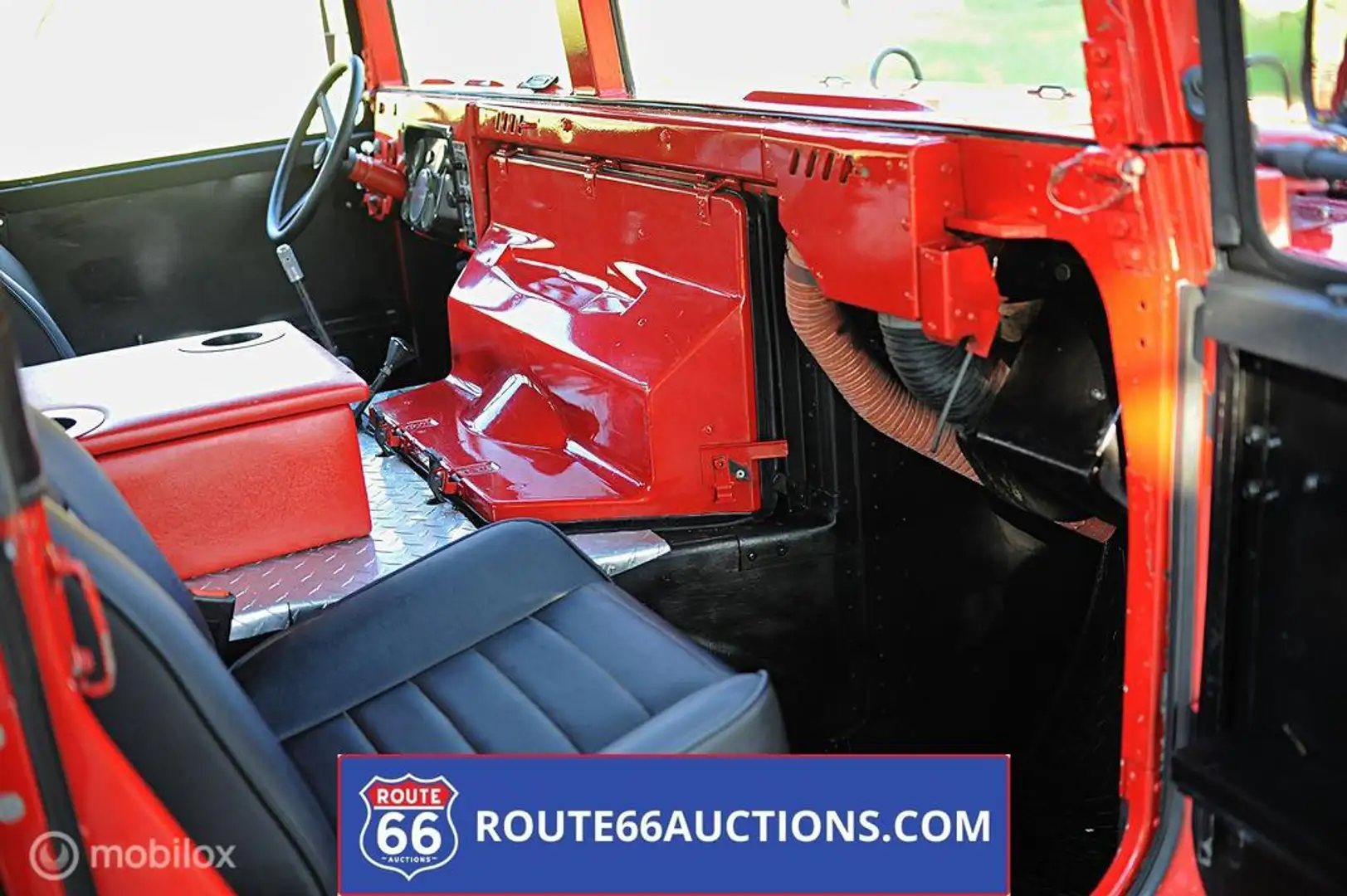 HUMMER H1 | 1985 | Route 66 Auctions Black - 2