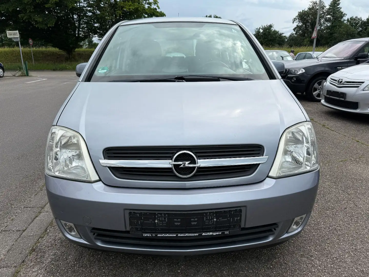Opel Meriva Cosmo 1,8L Automatik Klima Tüv Neu Zilver - 2