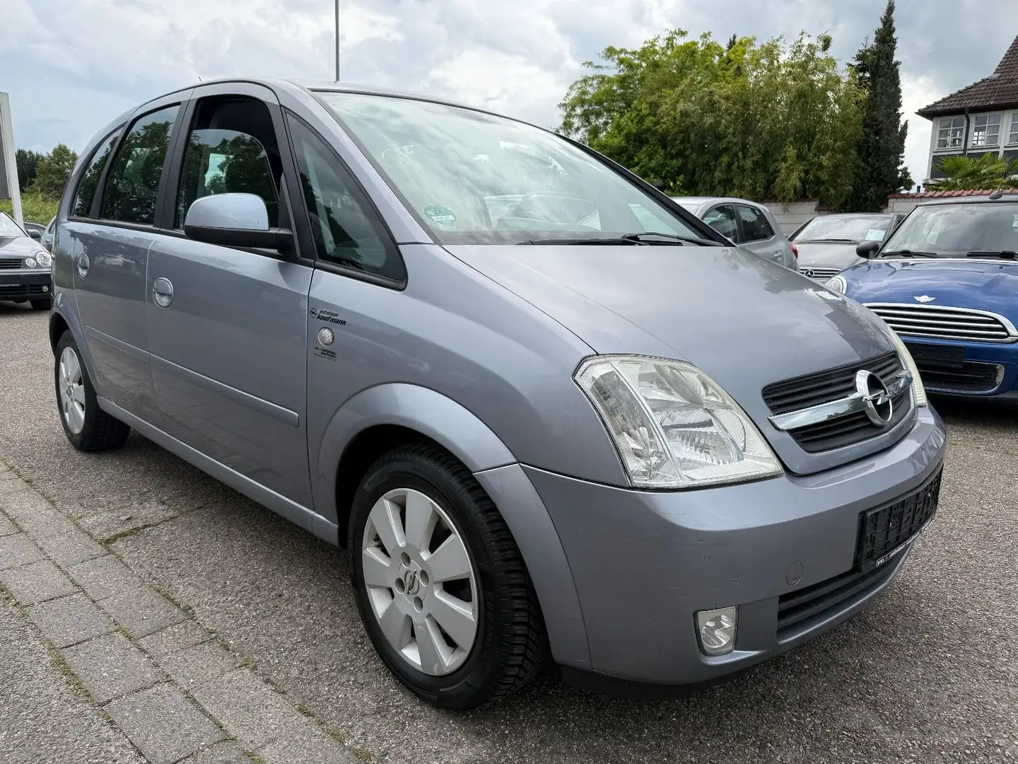 Opel Meriva Cosmo 1,8L Automatik Klima Tüv Neu Zilver - 1
