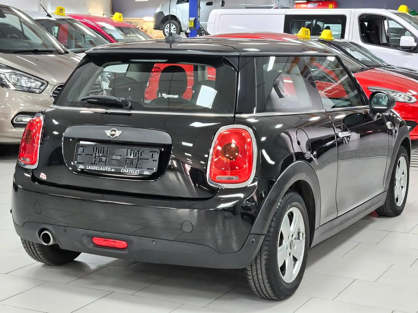 MINI One D 1.5d Gps Cruise Sensors Clim Bluetooth Usb Aux Noir - 2