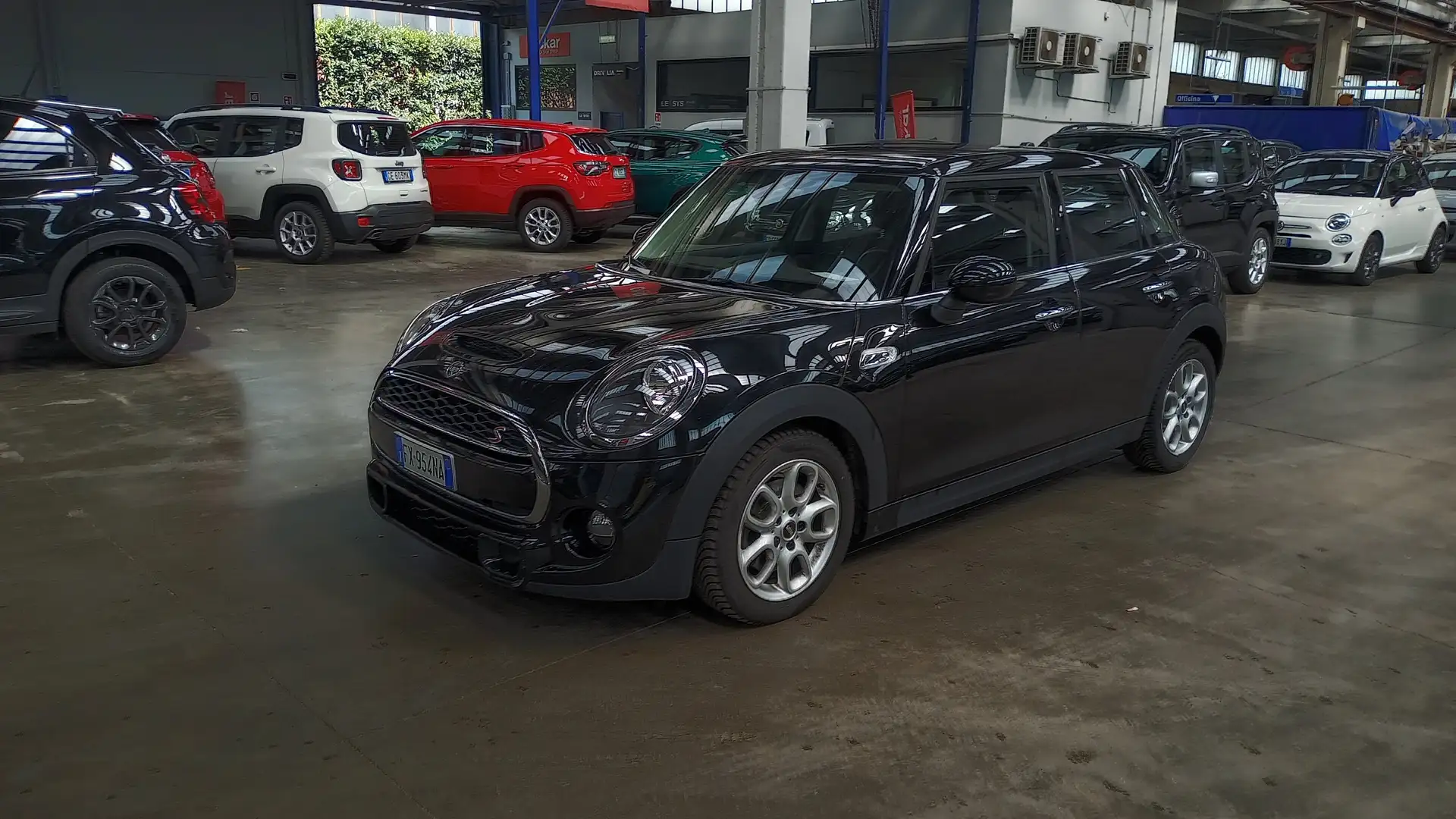 MINI Cooper SD Mini 5p 2.0 Cooper SD auto Nero - 1