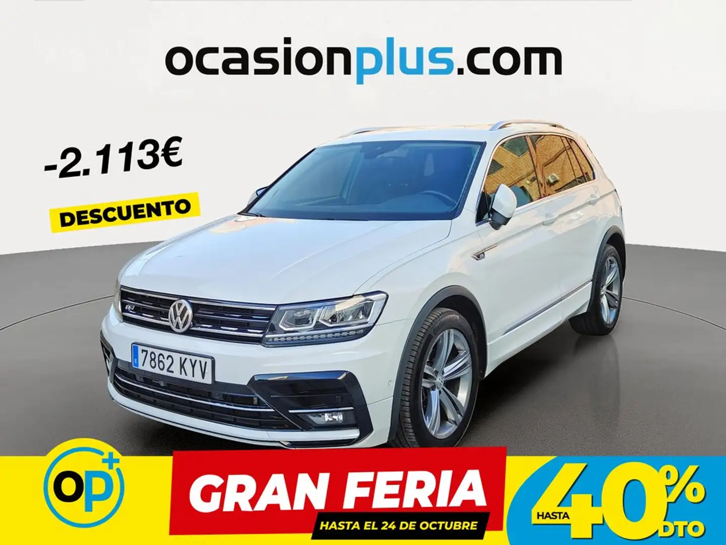 Volkswagen Tiguan 2.0TDI Advance 110kW (4.75) Blanco - 1