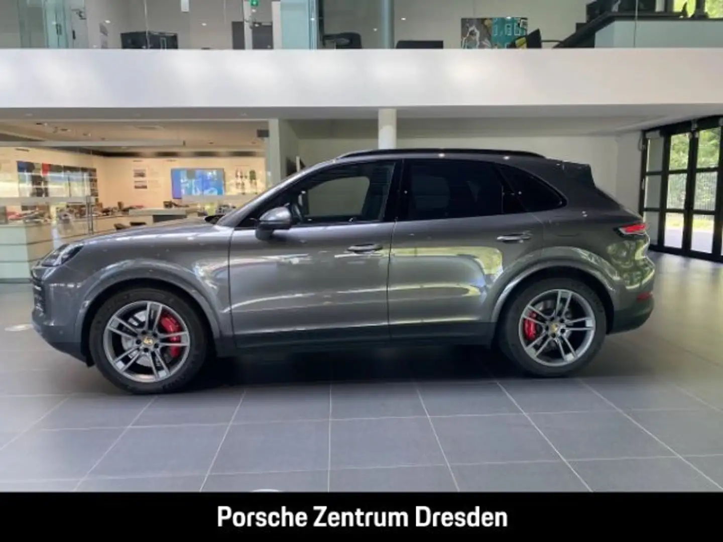 Porsche Cayenne S E-Hybrid*Pano*Inno*bheiz.FS*Head*Soft Grau - 2