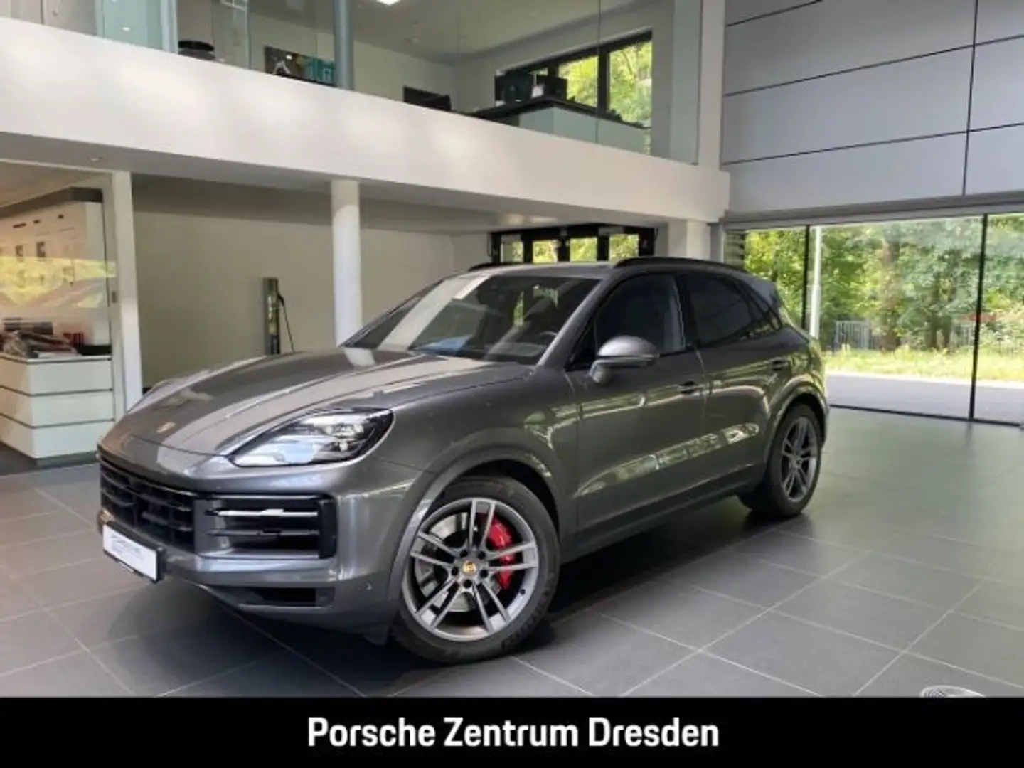 Porsche Cayenne S E-Hybrid*Pano*Inno*bheiz.FS*Head*Soft Grau - 1