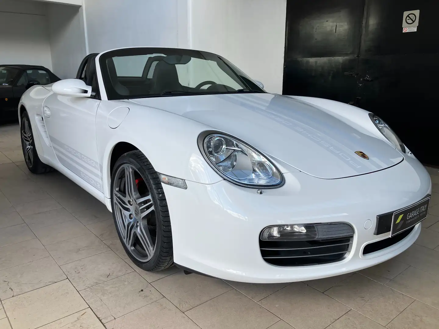 Porsche Boxster Boxster 3.4 S DESIGN EDITION 303CV 197/500 Bianco - 1