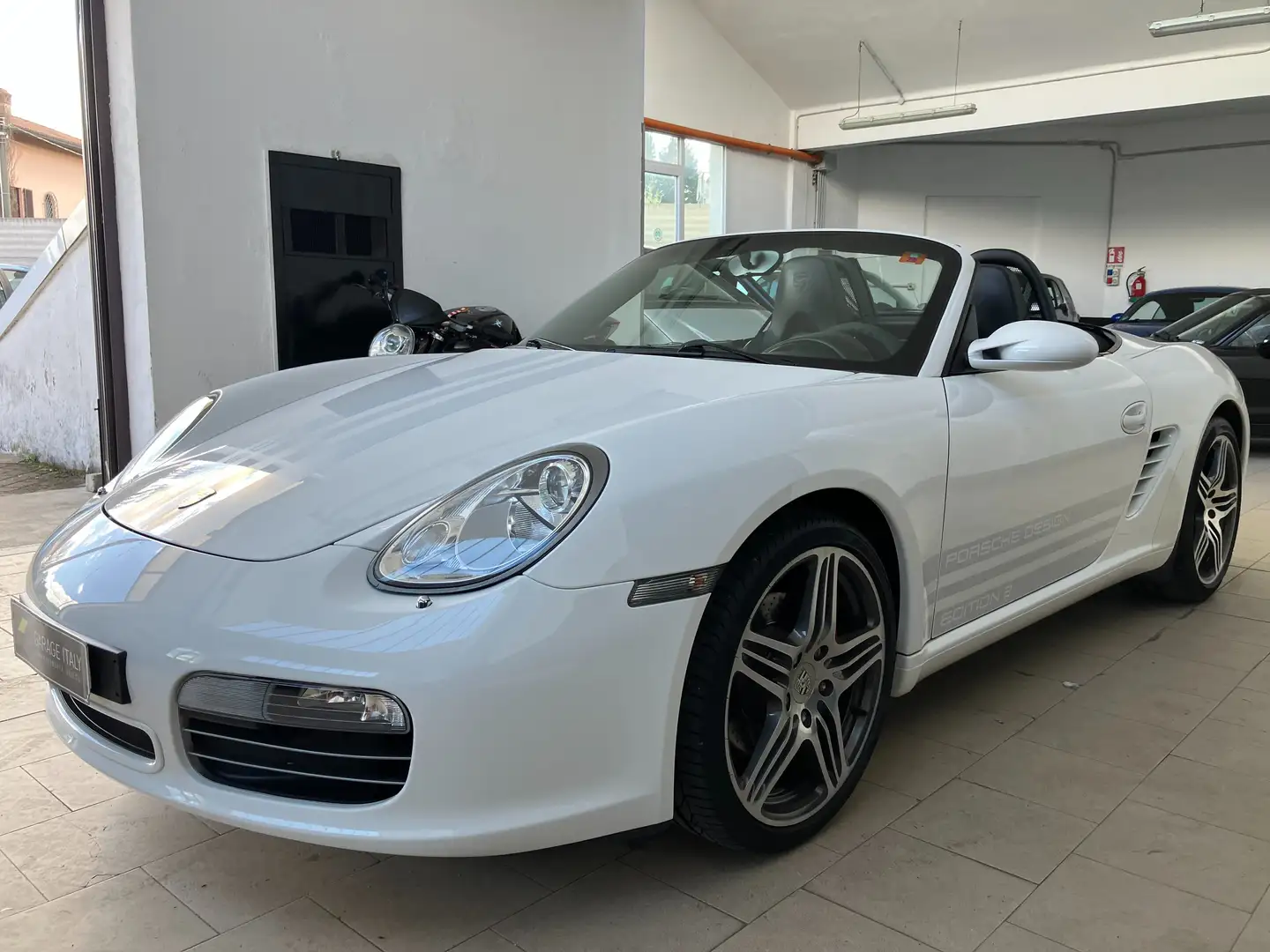 Porsche Boxster Boxster 3.4 S DESIGN EDITION 303CV 197/500 Bianco - 2