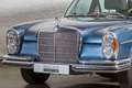 Mercedes-Benz 300 SEL 3.5, schöner Zustand, gut dokumentiert ! Azul - thumbnail 9