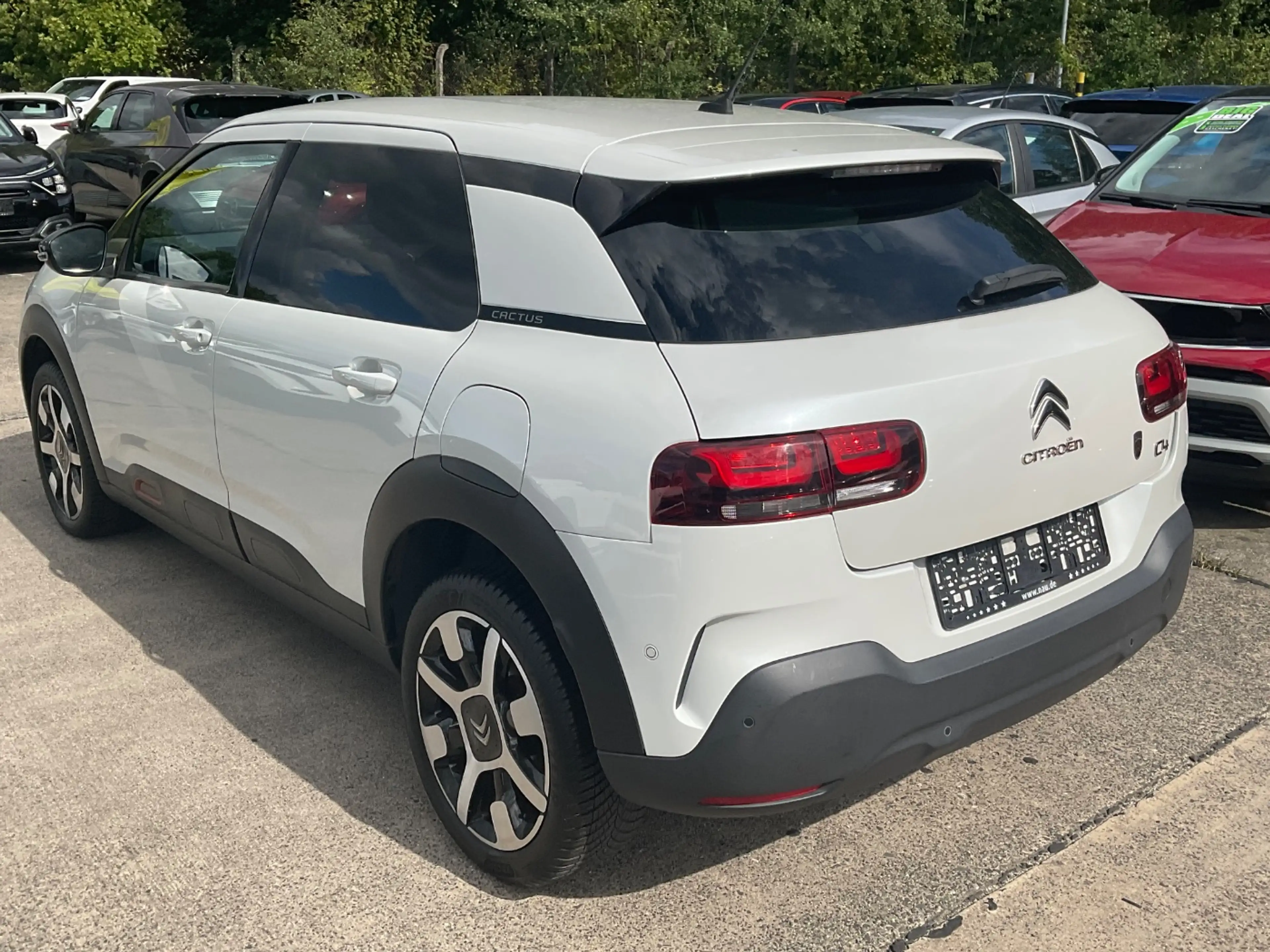 Citroen C4 Cactus 1.2 Shine Automatik! — photo 10