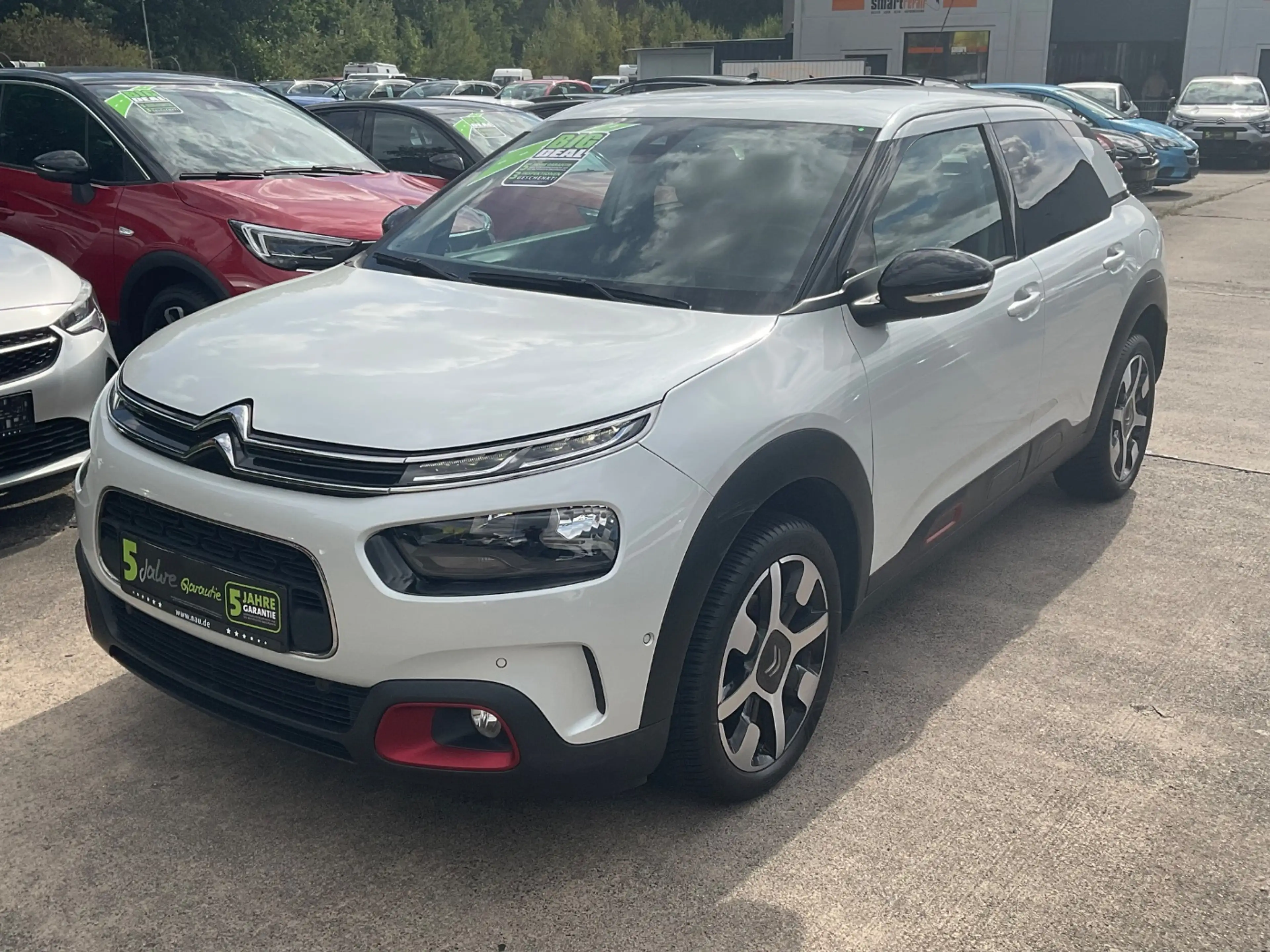 Citroen C4 Cactus 1.2 Shine Automatik! — photo 2
