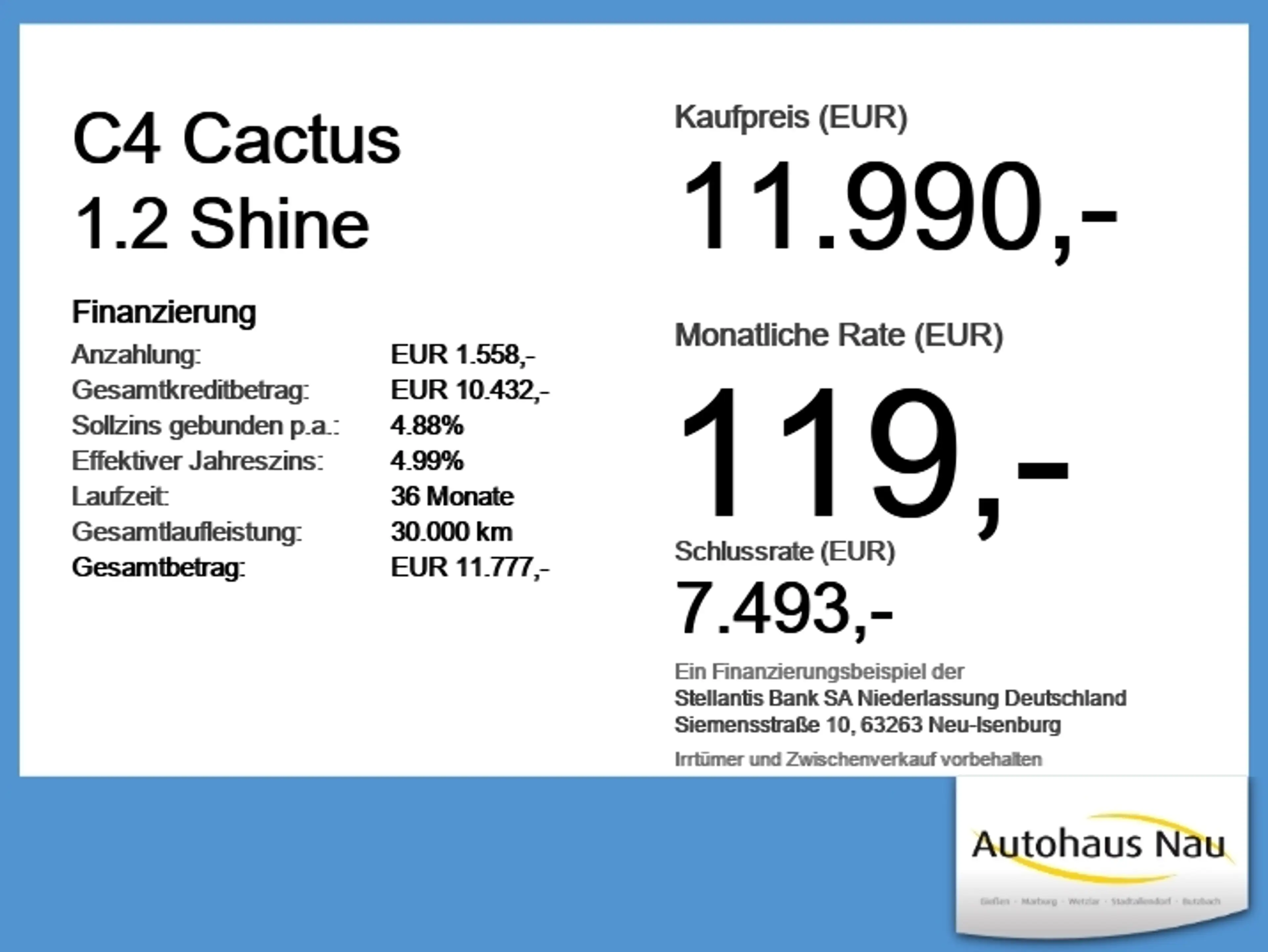 Citroen C4 Cactus 1.2 Shine Automatik! — photo 6