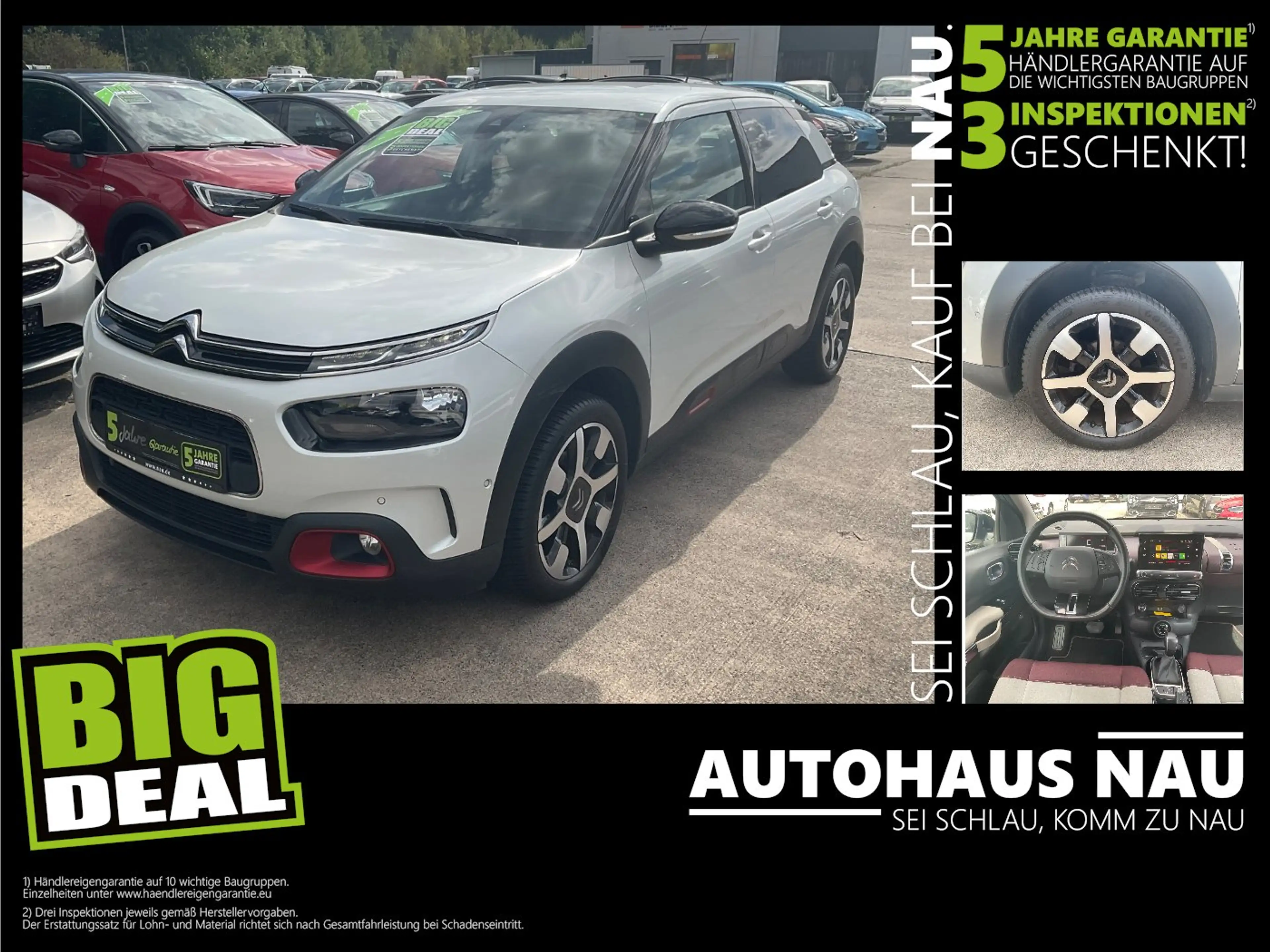 Citroen C4 Cactus 1.2 Shine Automatik!