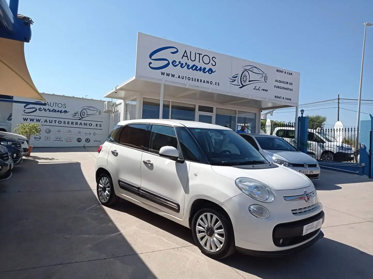 Fiat 500L 1.3 95CV Blanc - 1