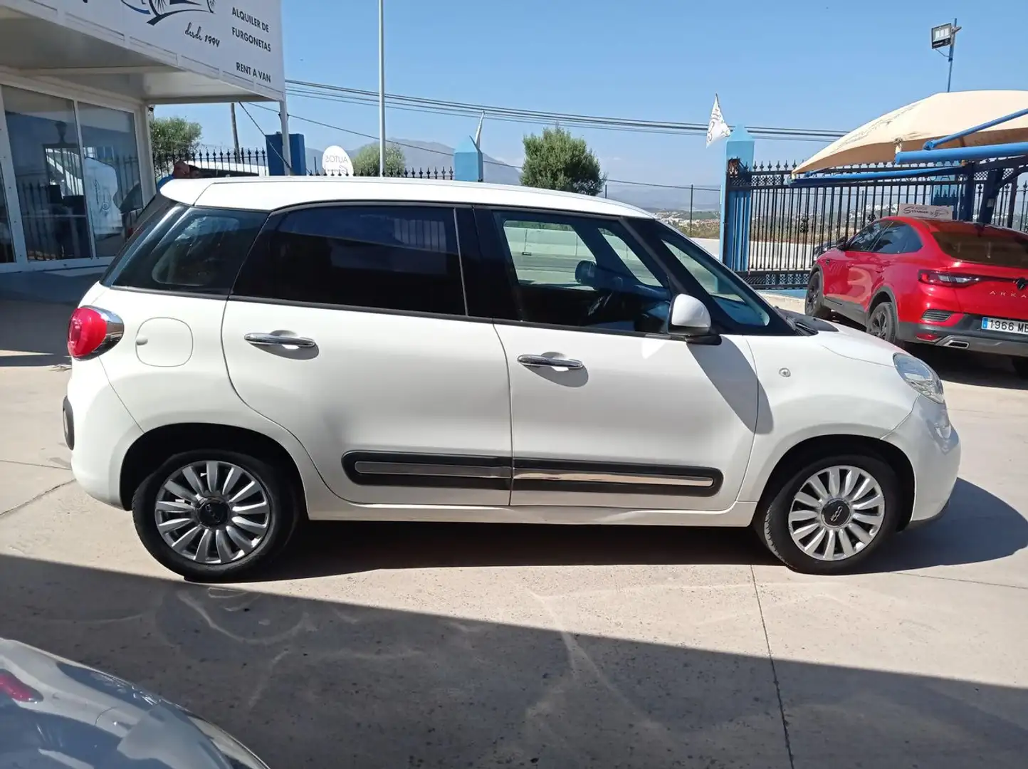 Fiat 500L 1.3 95CV Blanc - 2