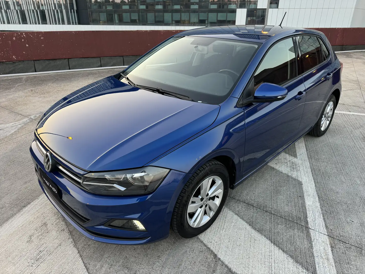 Volkswagen Polo 5p 1.0 tsi Comfortline 95cv PREZZO REALE! EURO 6c! Blau - 1