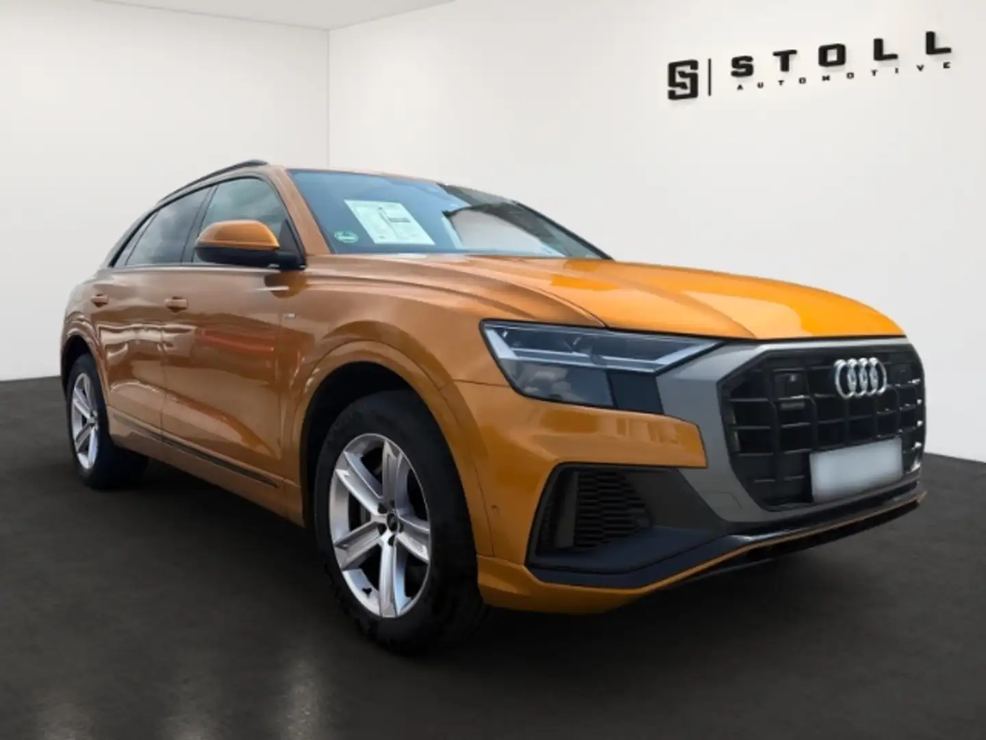 Audi Q8 55 TFSI e S Line Pano+VirtualCockpit+Connect+++ Orange - 2