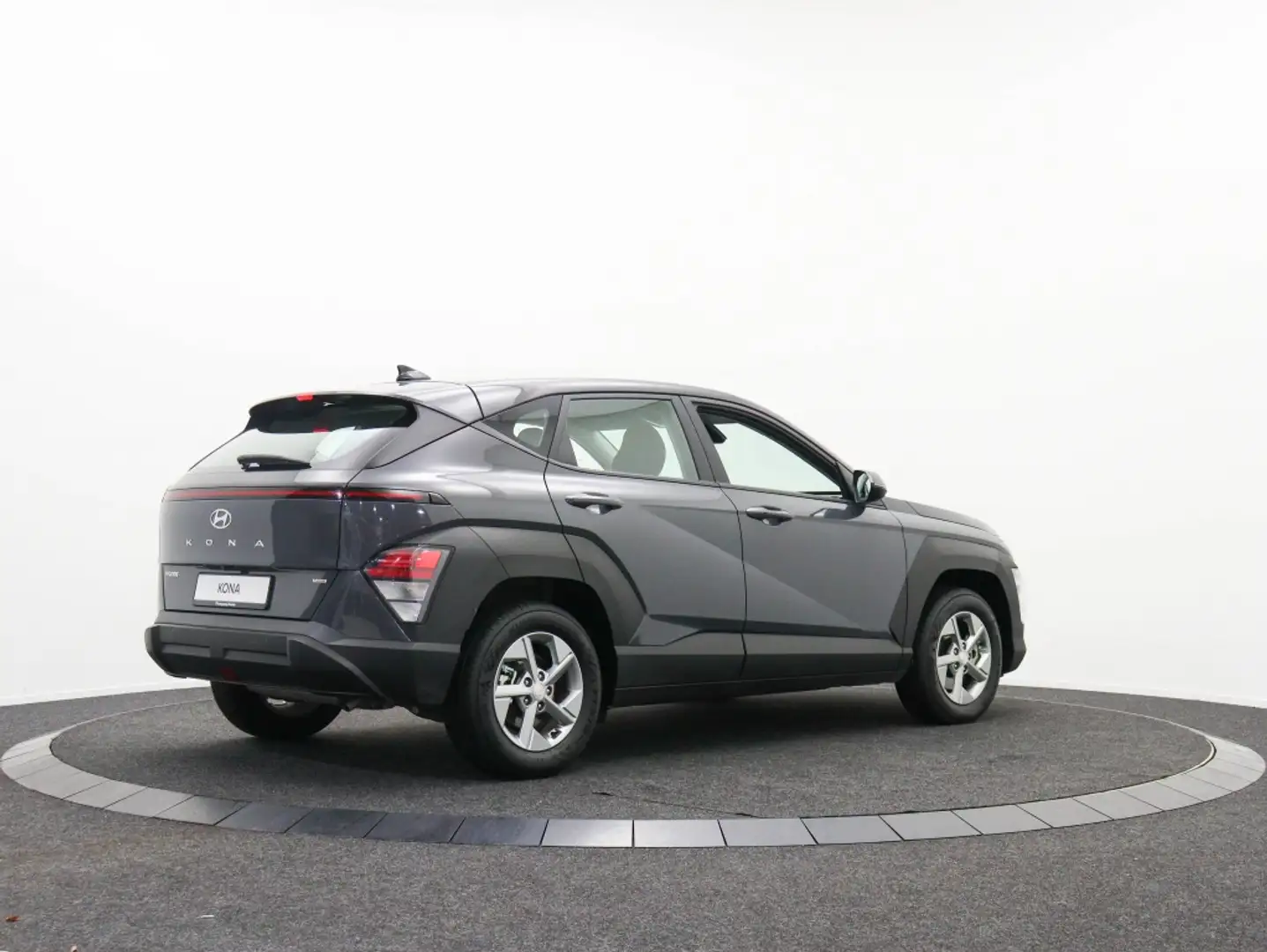 Hyundai KONA 1.6 GDI HEV Comfort | Private lease 529 pm Gris - 2