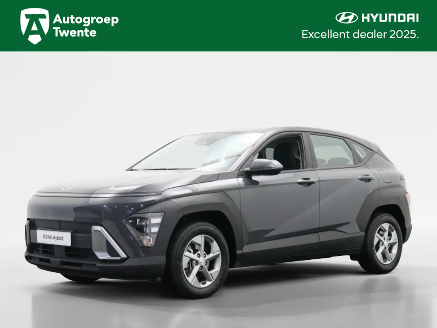 Hyundai KONA 1.6 GDI HEV Comfort | Private lease 529 pm Gris - 1