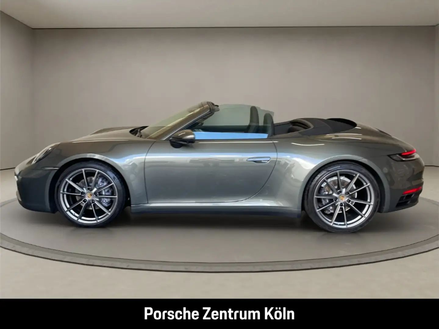 Porsche 992 911 Carrera Cabriolet Abstandstempomat BOSE Vert - 2