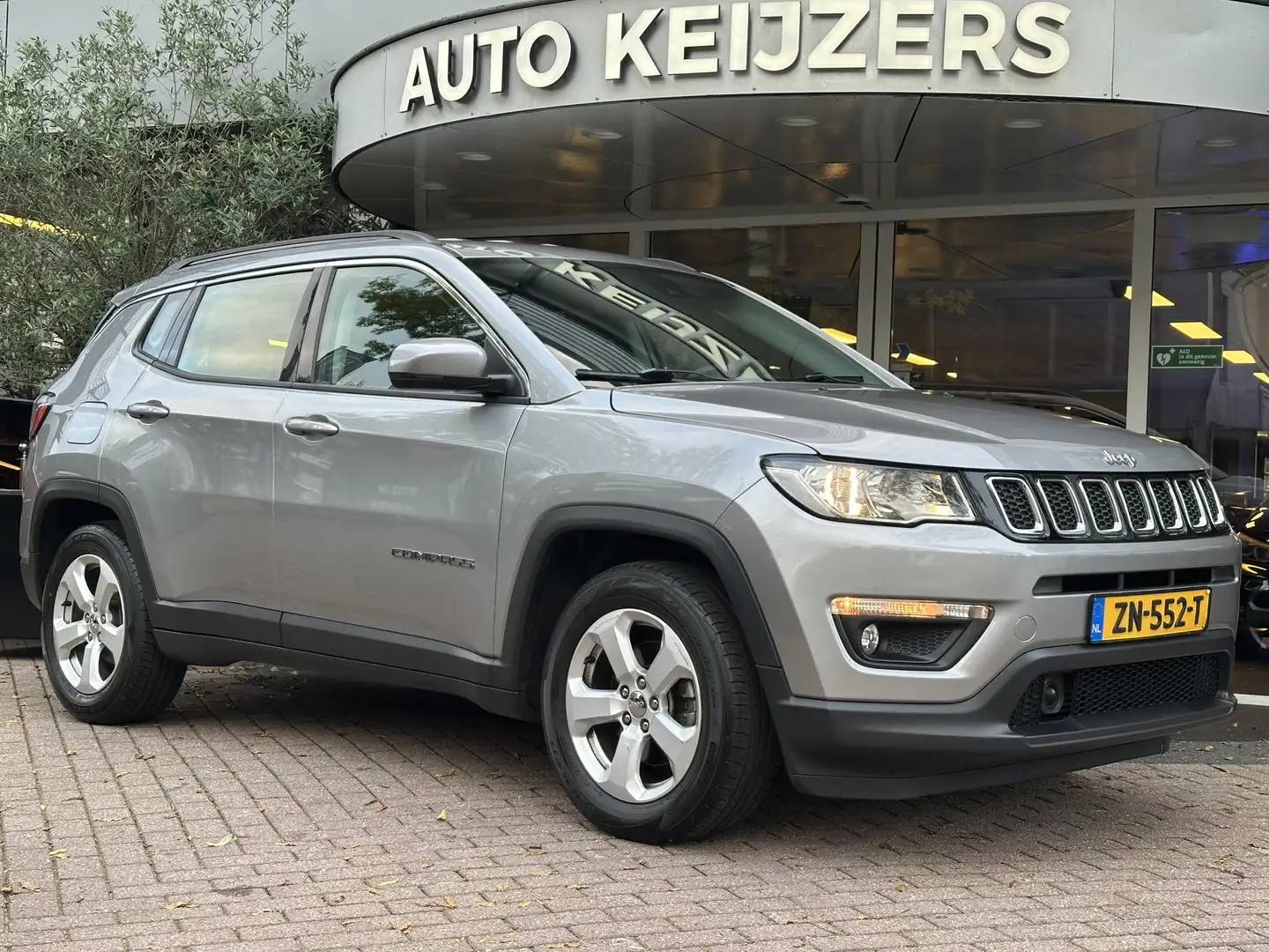 Jeep Compass 1.4 MultiAir Longitude Cruise Lane Assist Camera D Grigio - 1