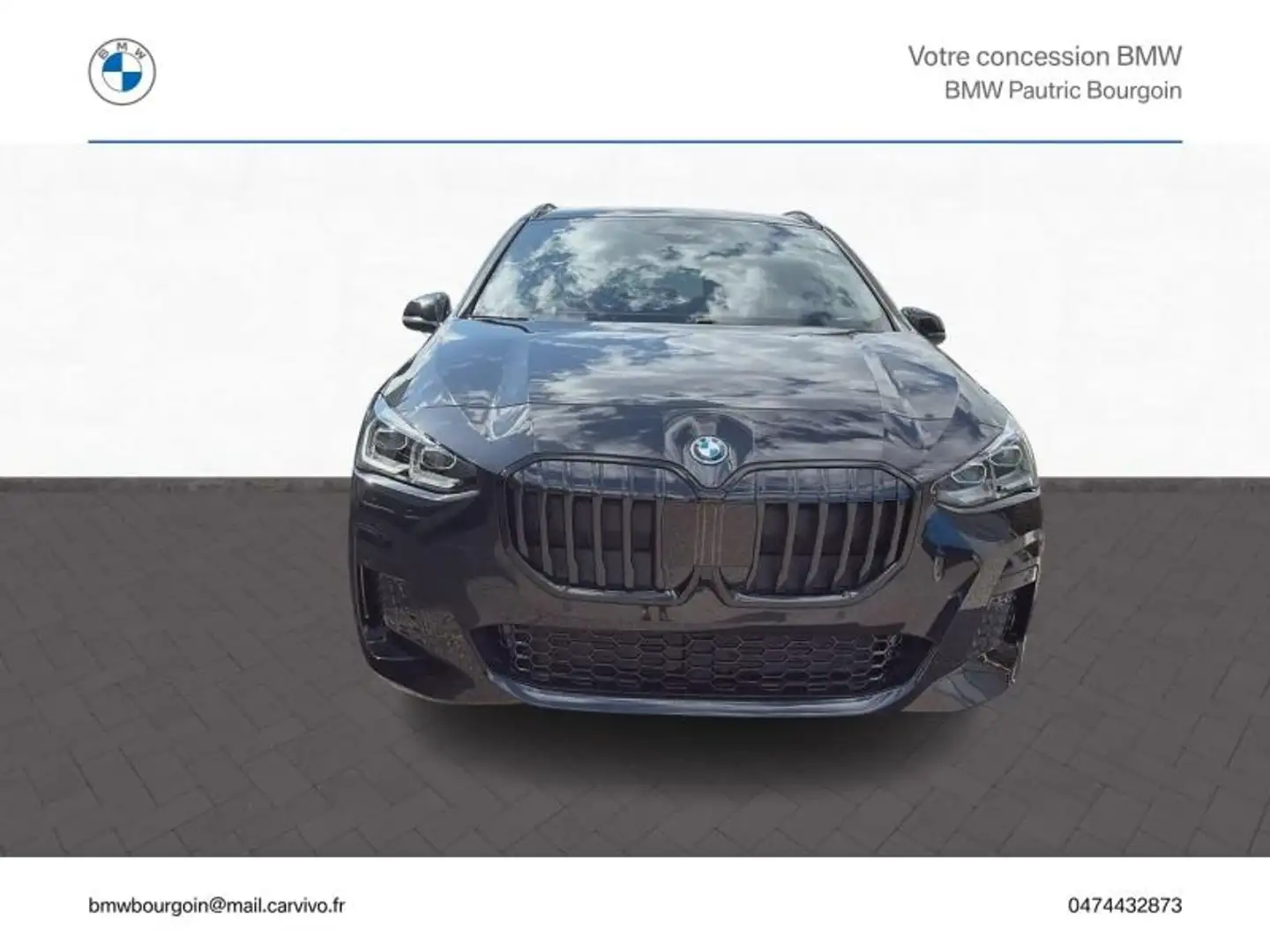 BMW 225 225e 245ch xDrive M Sport DKG7 Noir - 2