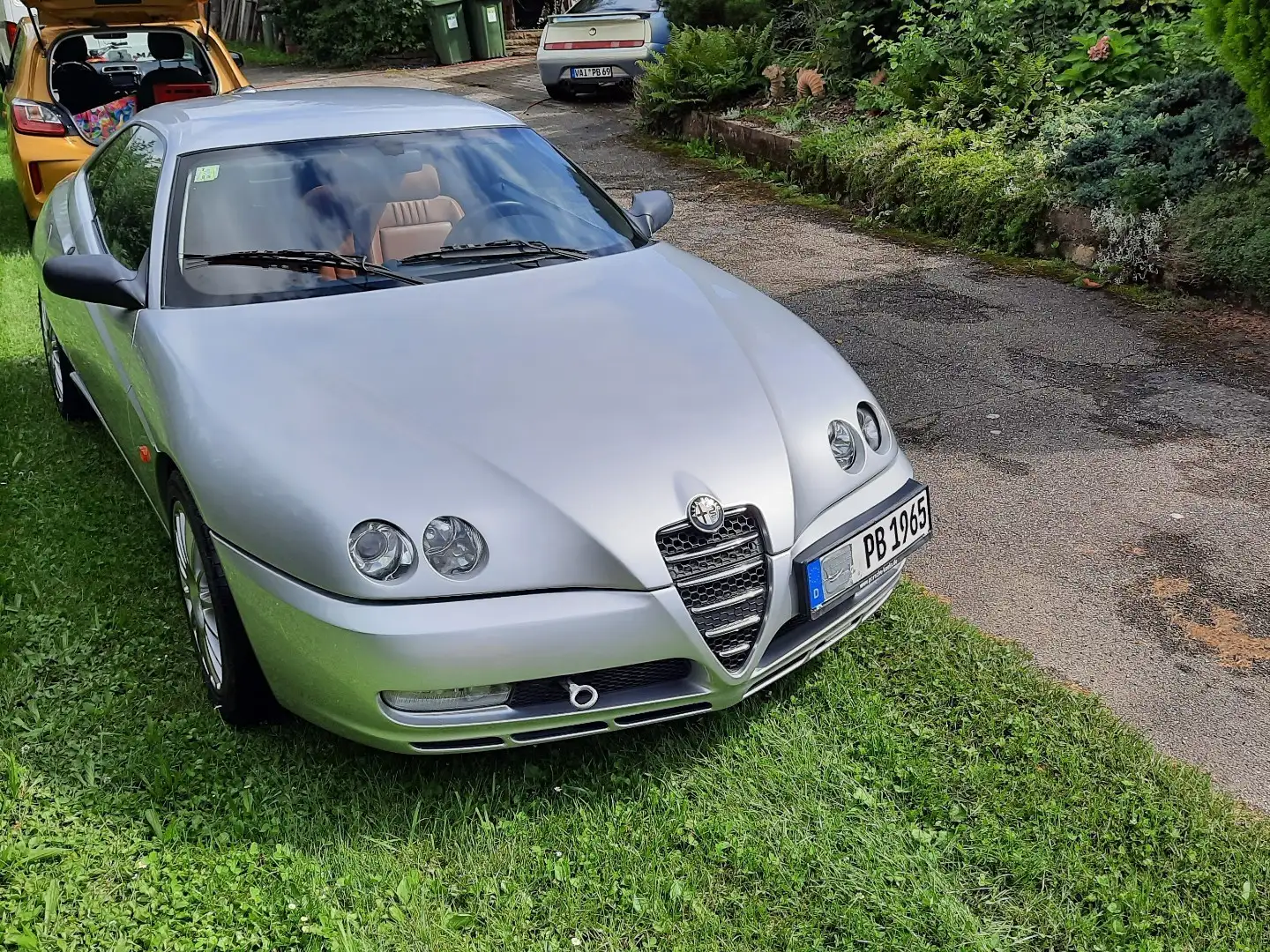 Alfa Romeo GTV 2.0 JTS Medio srebrna - 2