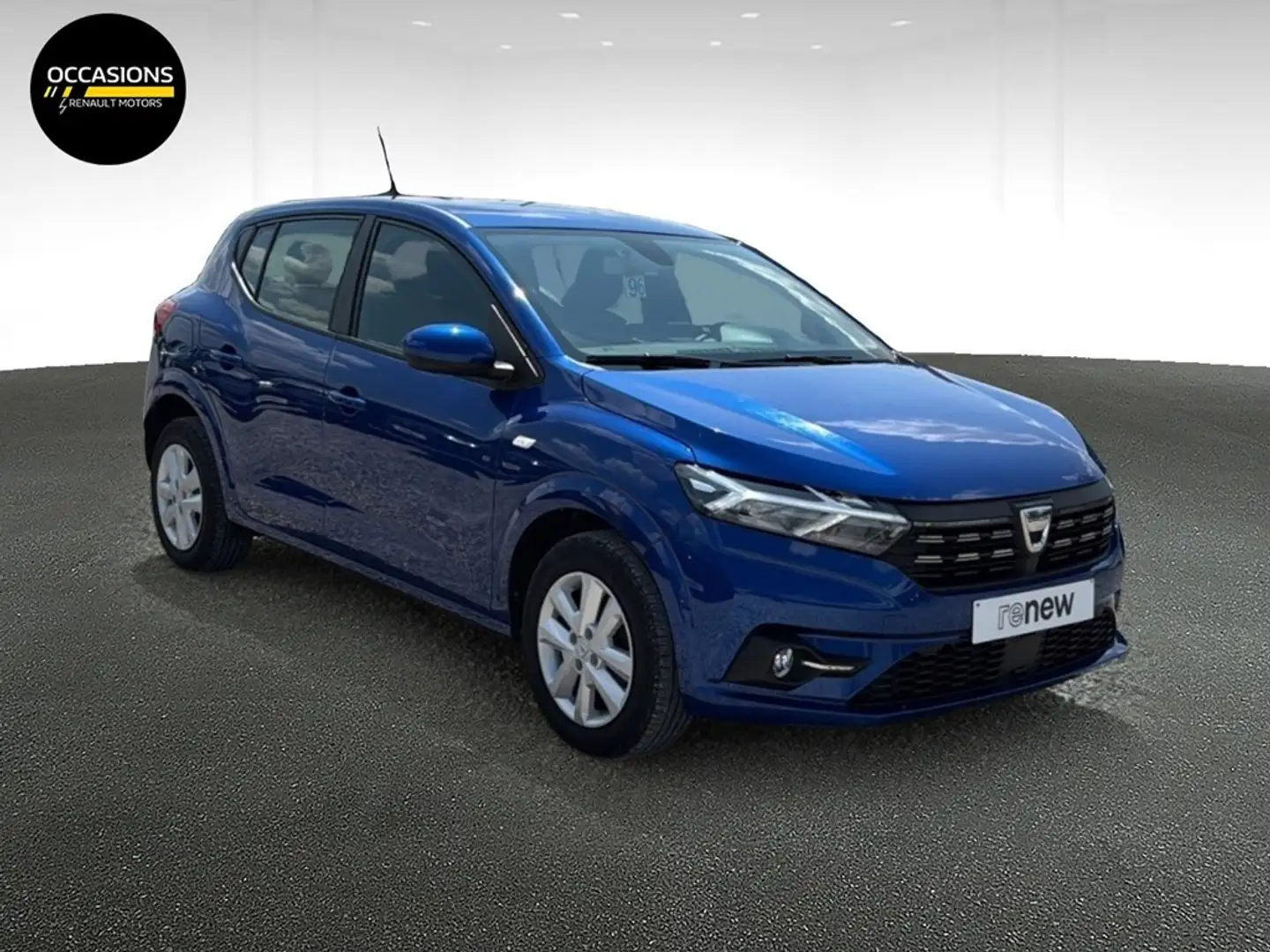 Dacia Sandero TCe Comfort CVT Blu/Azzurro - 2