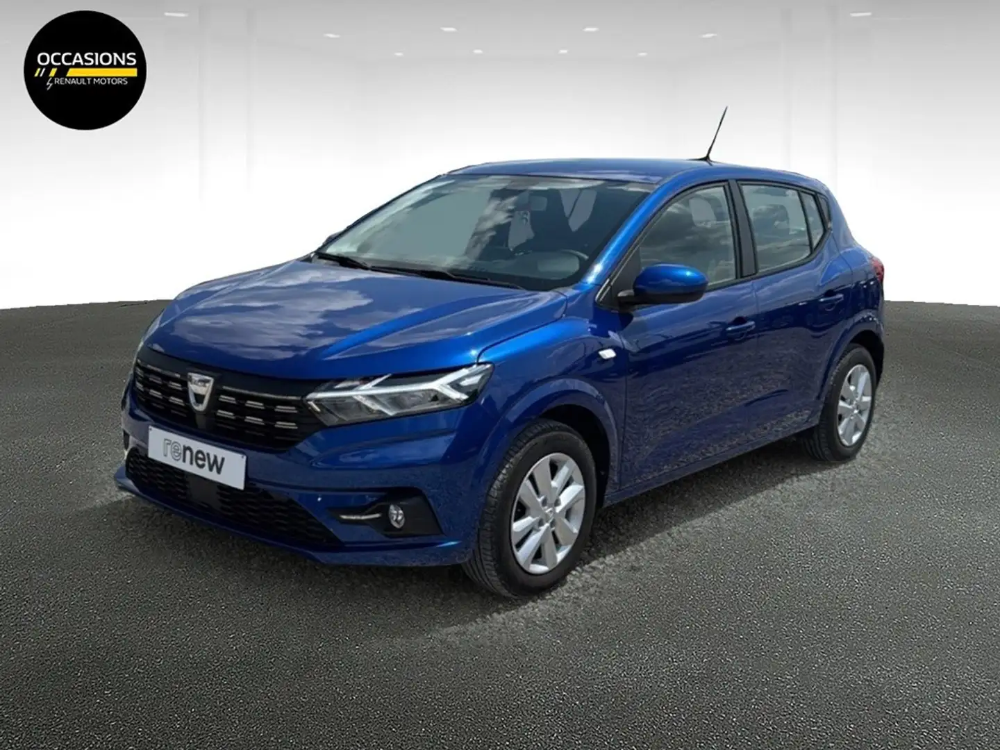 Dacia Sandero TCe Comfort CVT Blu/Azzurro - 1