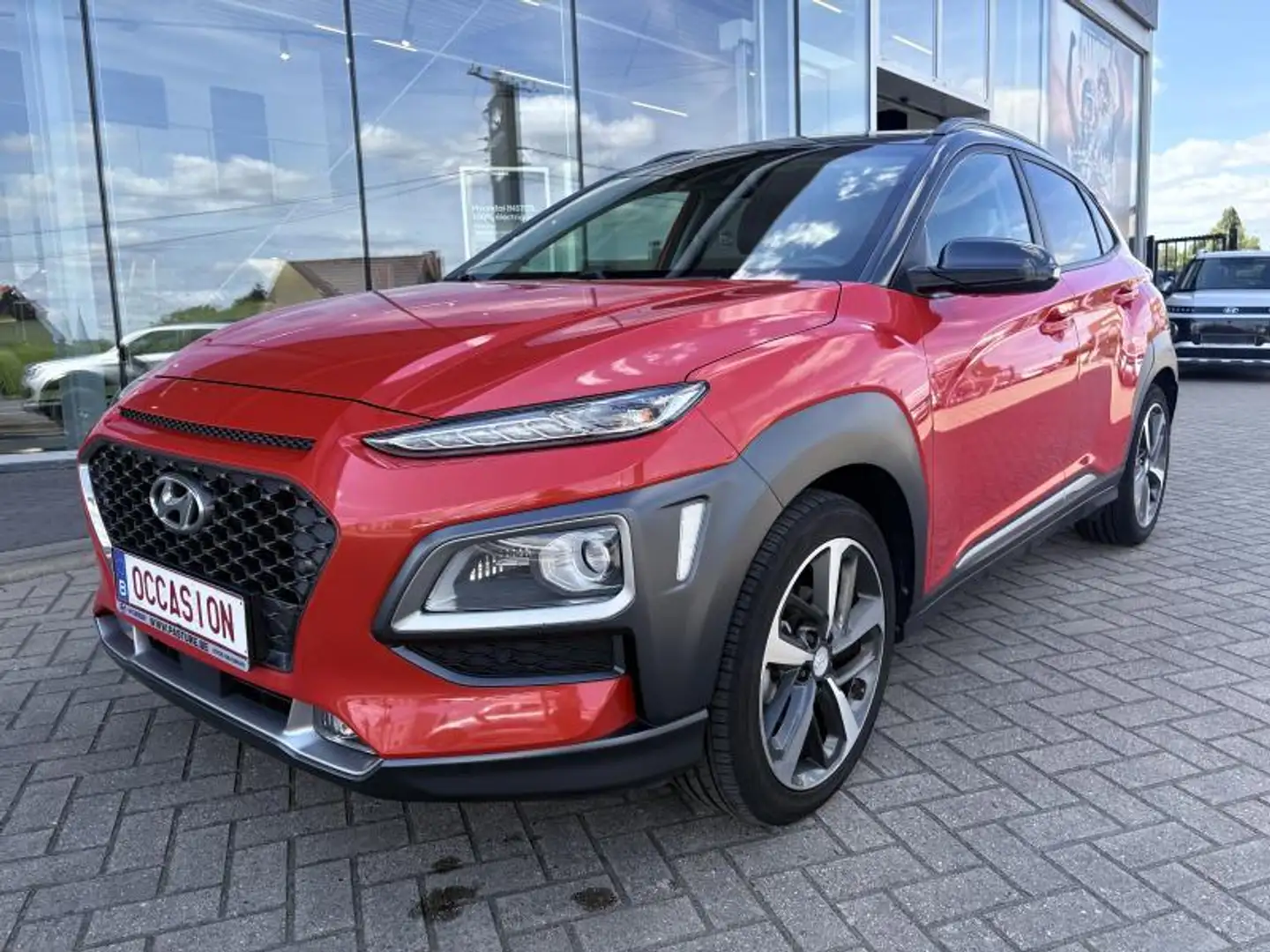 Hyundai KONA Sky Orange - 1
