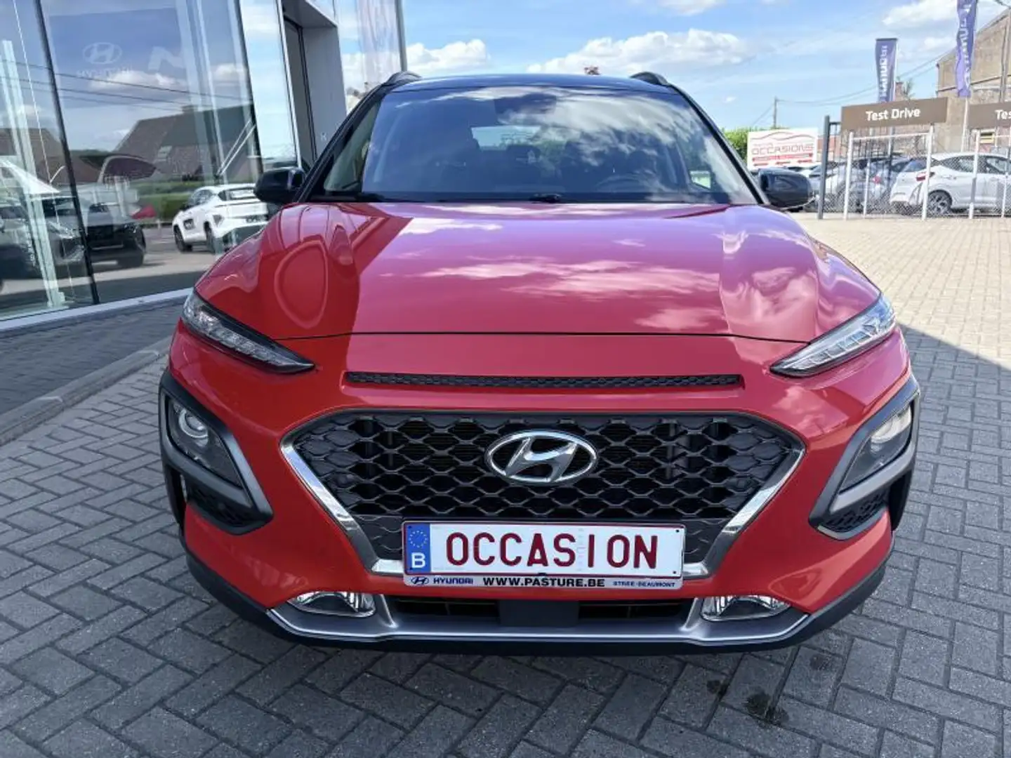 Hyundai KONA Sky Orange - 2