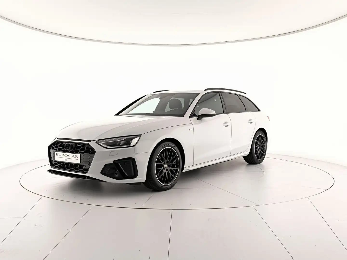 Audi A4 avant 35 2.0 tdi mhev s line edition 163cv s-troni Bianco - 1