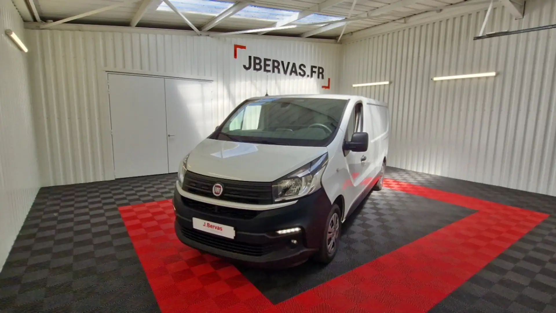 Fiat Talento 1.3 L2H1 - 2.0 EcoJet 120 Pro Lounge Blanc - 1