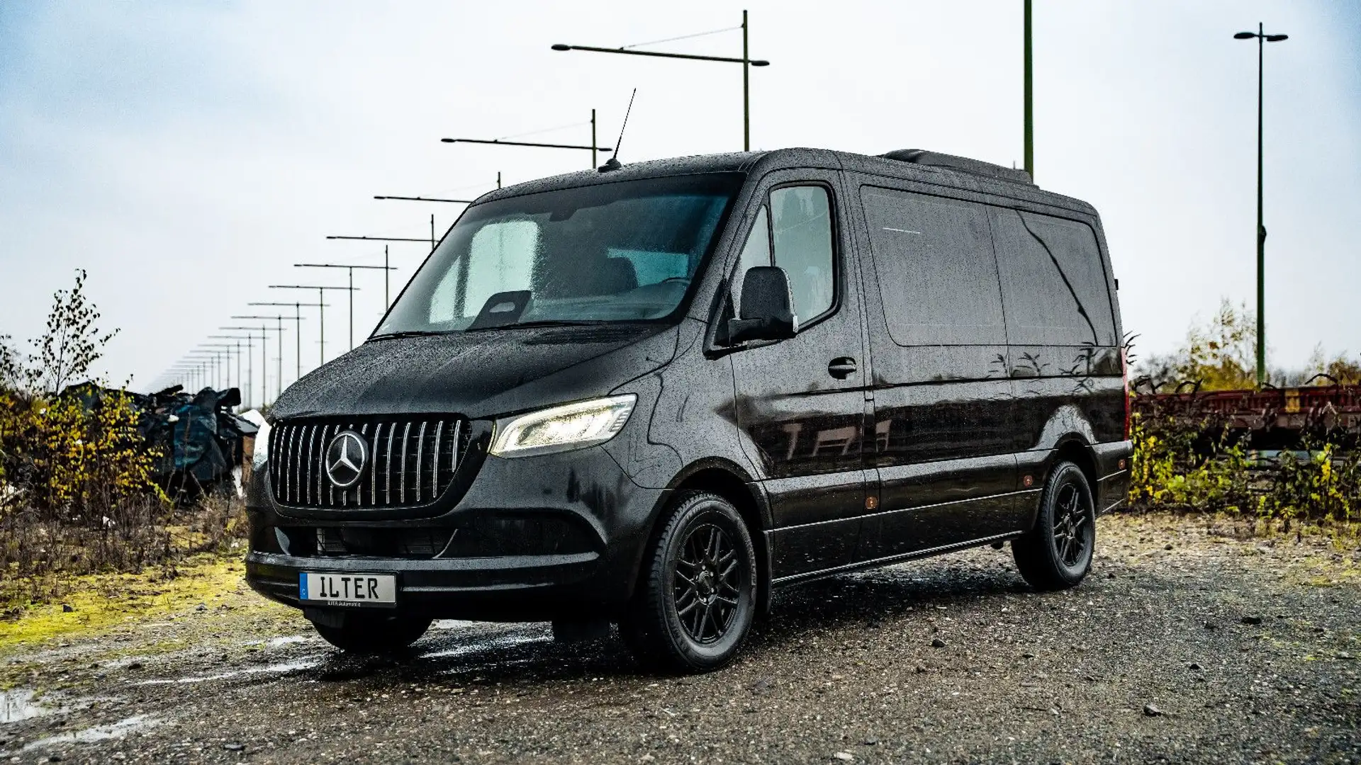 Mercedes-Benz Sprinter 317 CDI VIP Tourismus 8+1 Business LED Schwarz - 1