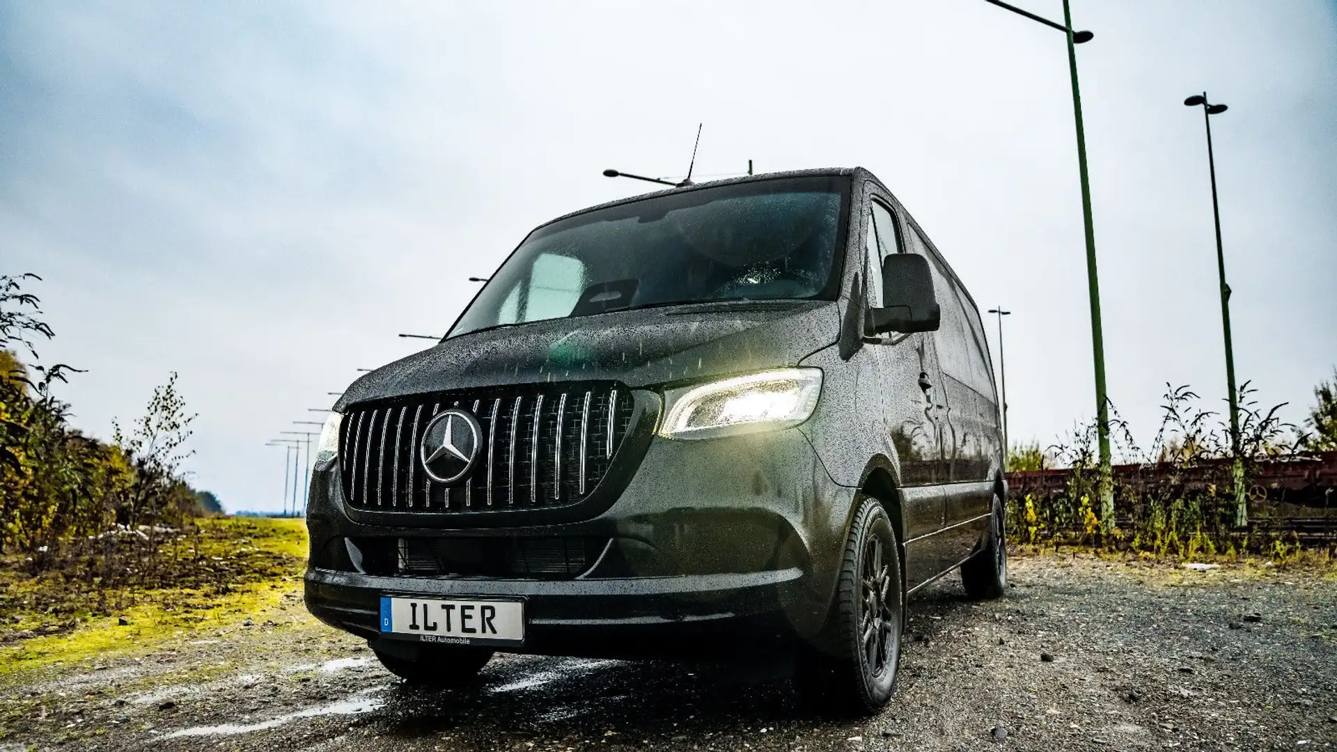 Mercedes-Benz Sprinter 317 CDI VIP Tourismus 8+1 Business LED Schwarz - 2