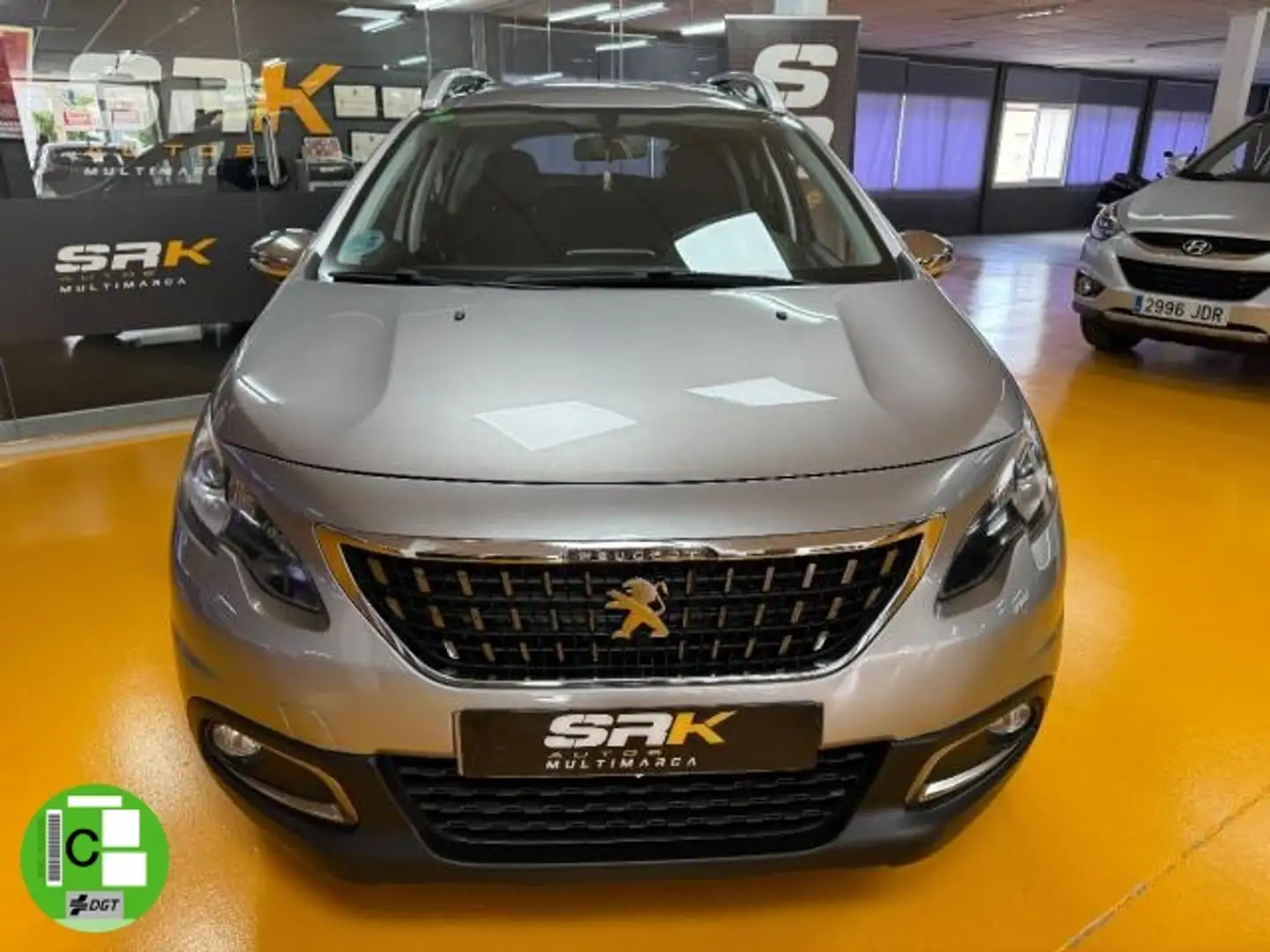 Peugeot 2008 1.6 BlueHDI Style 100 Gris - 2