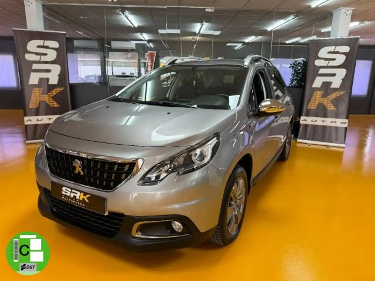 Peugeot 2008 1.6 BlueHDI Style 100 Gris - 1