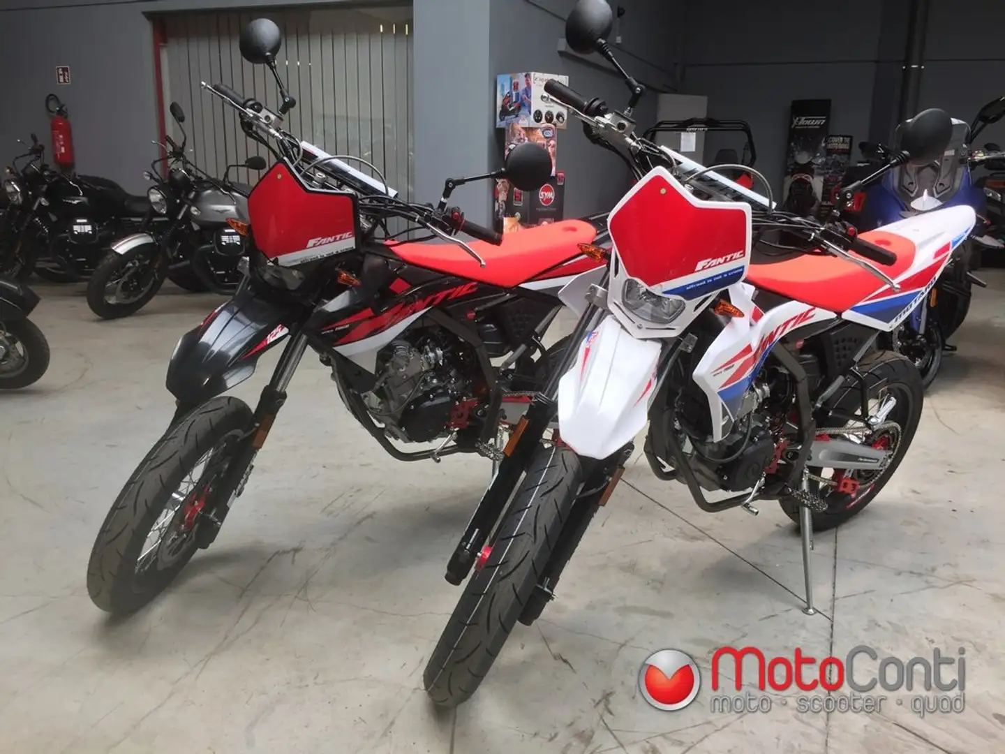 Fantic 125M Competition Piros - 1