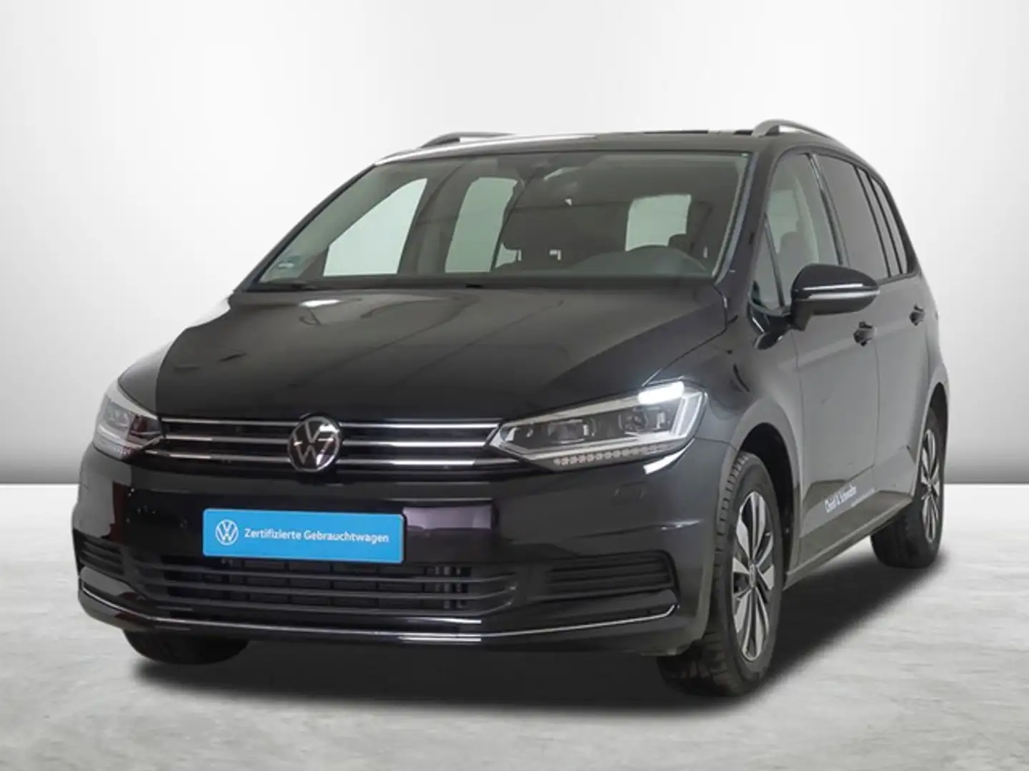 Volkswagen Touran 1.5 TSI DSG MOVE LED ACC NAVI KLIMA Schwarz - 2