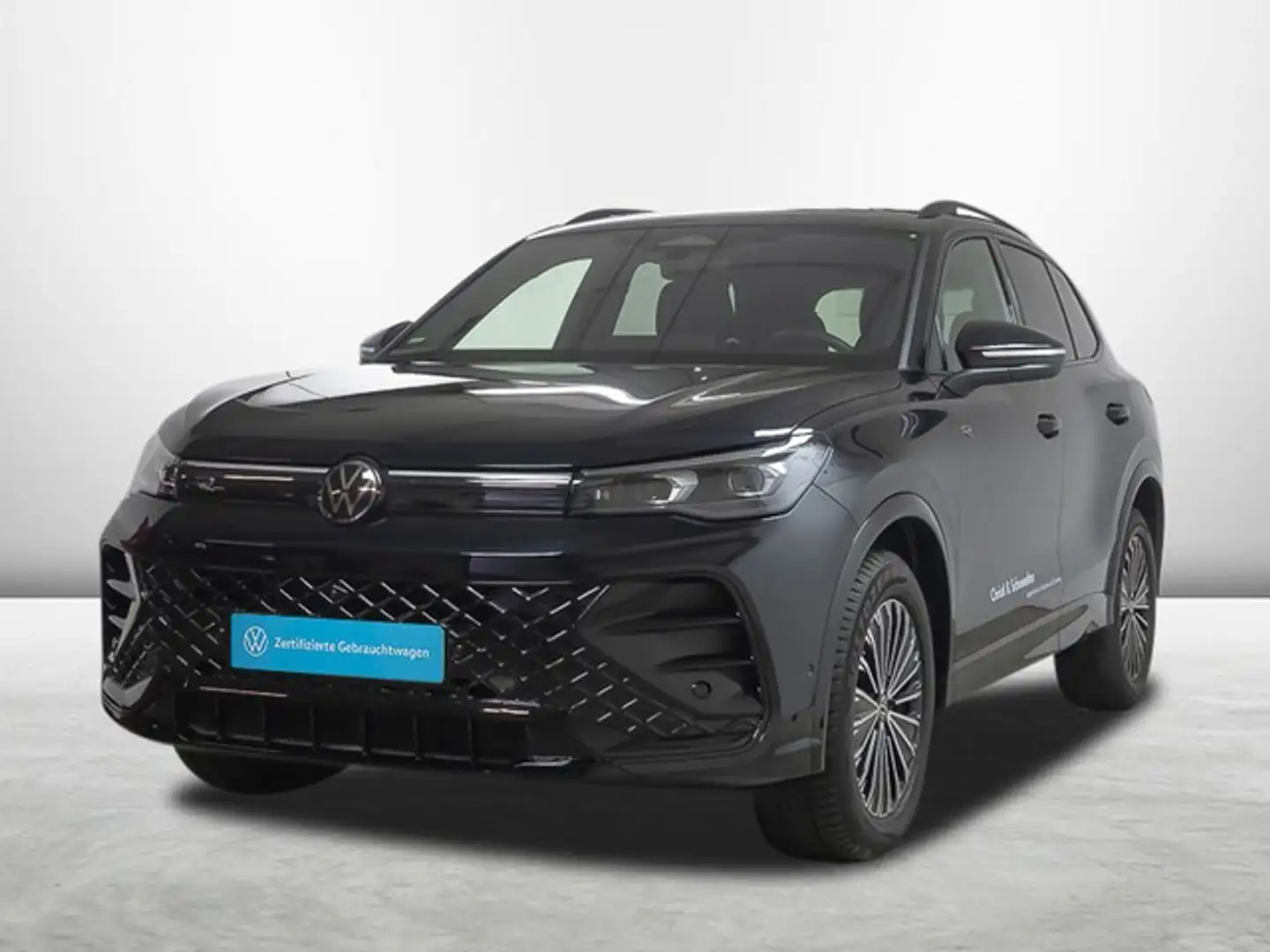 Volkswagen Tiguan 2.0 TDI DSG 4M R-Line Black Style MATRIX Schwarz - 2