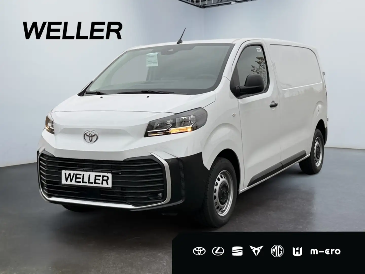 Toyota Proace 1,5-l-D-4D L1 Meister *Navi*CarPlay*TWA* Weiß - 1