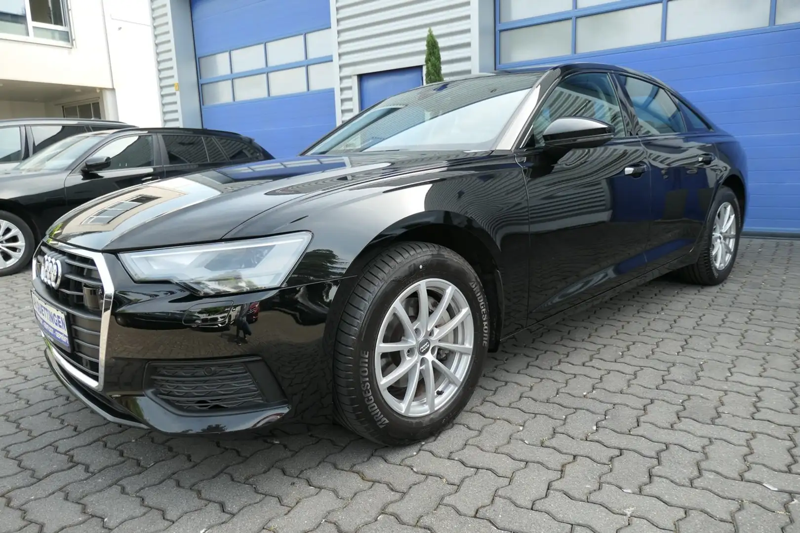 Audi A6 40 TDI S tronic Panorama LED Top Zustand! Schwarz - 1