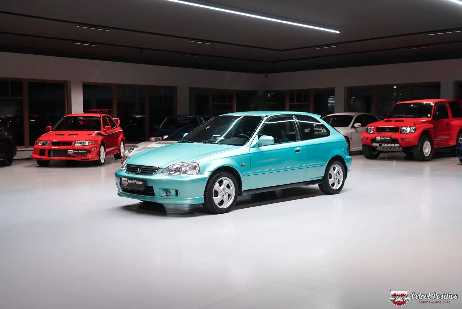 Honda Civic EK4 1,6 VTi VTEC / Collector Car / Mega Rare Colo Blau - 1
