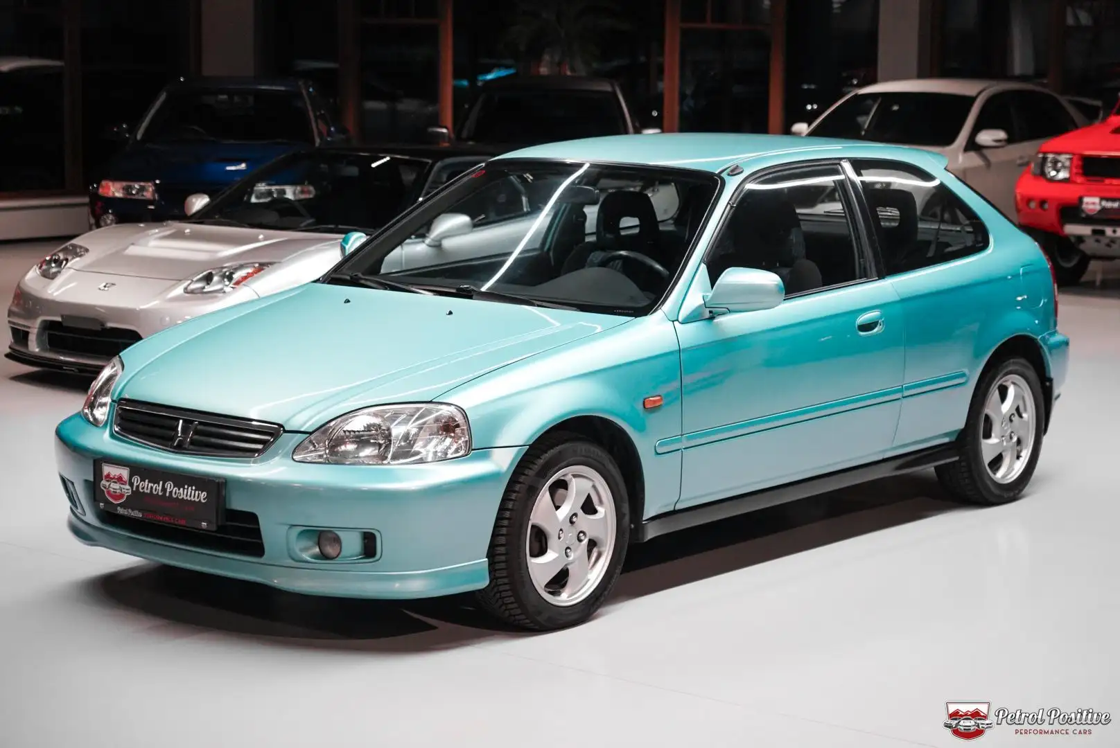 Honda Civic EK4 1,6 VTi VTEC / Collector Car / Mega Rare Colo Blau - 2